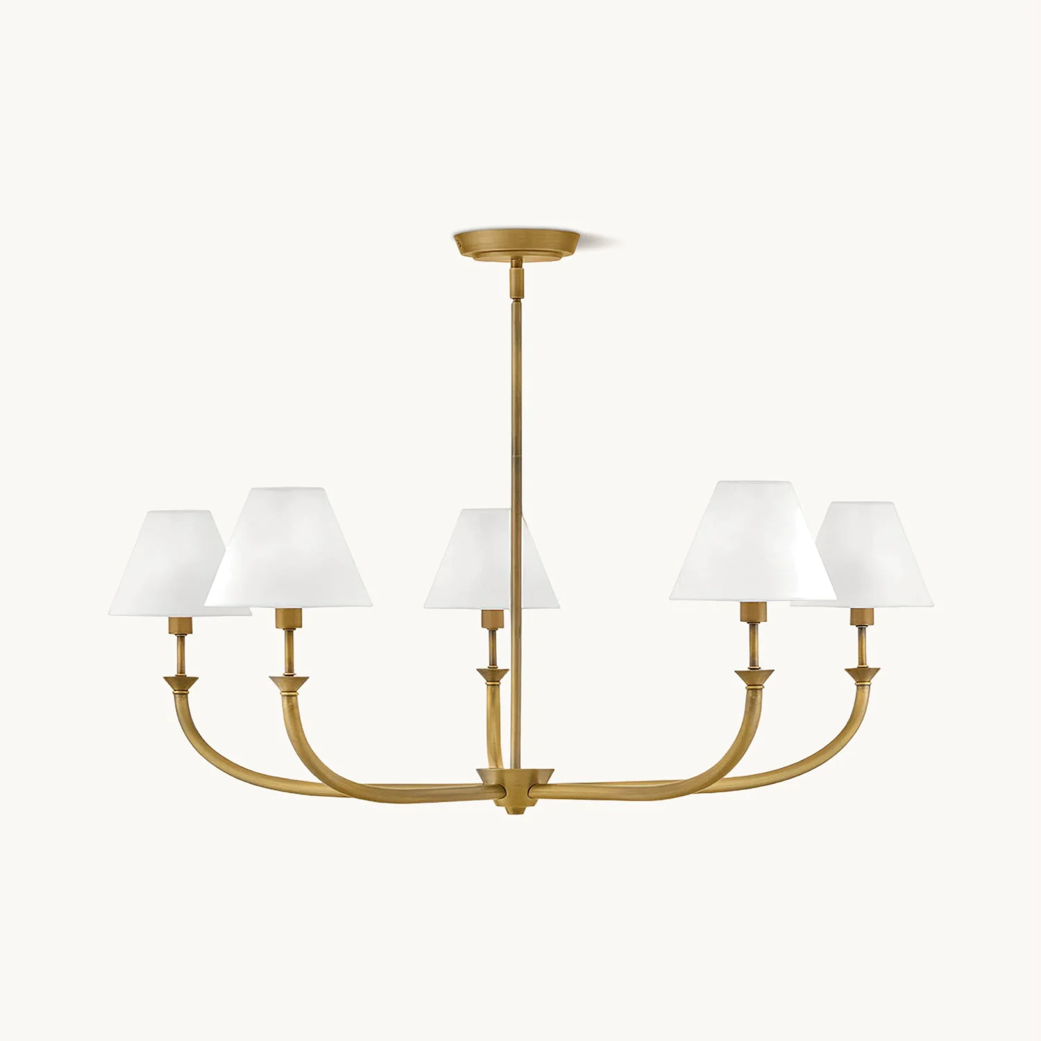 Elegant Bianca Chandelier Advanced