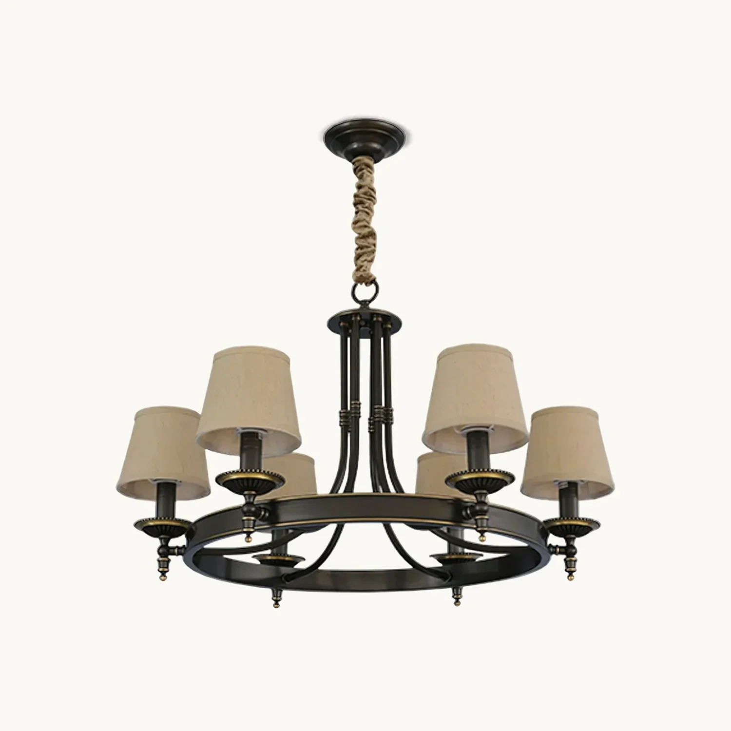 User-Friendly Alessio Chandelier Breathable