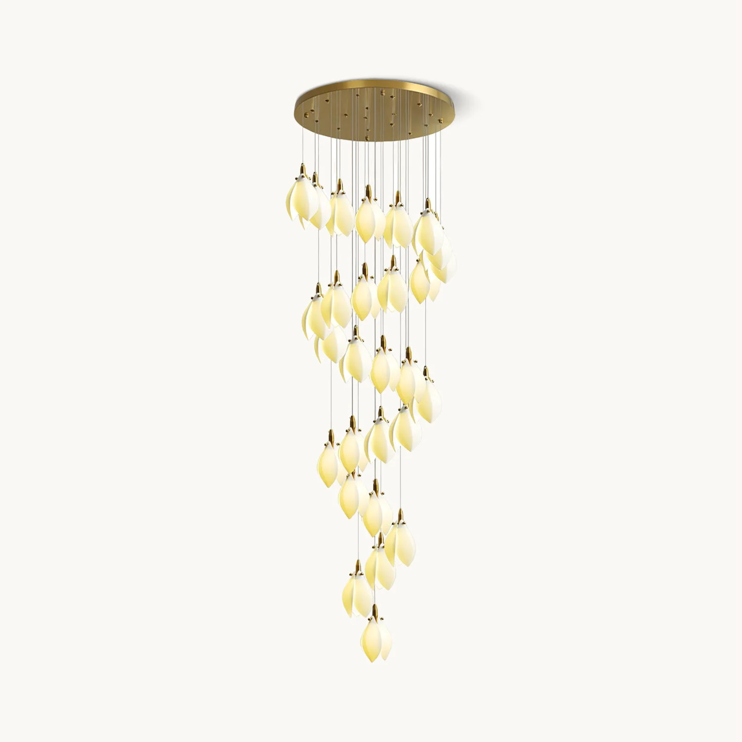 Effective Auralyn Chandelier Organic