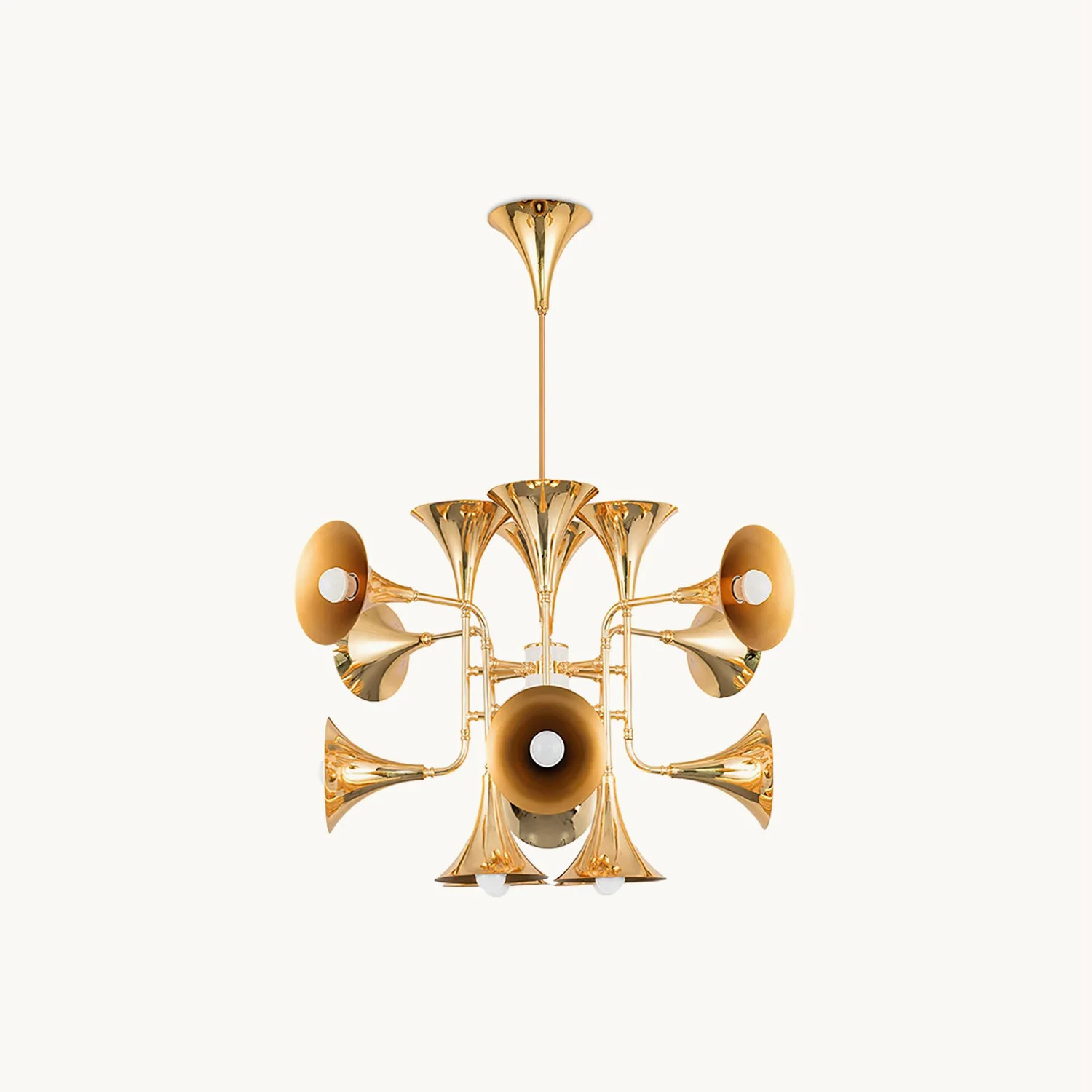 Artisan Sound Of Everything Chandelier Green