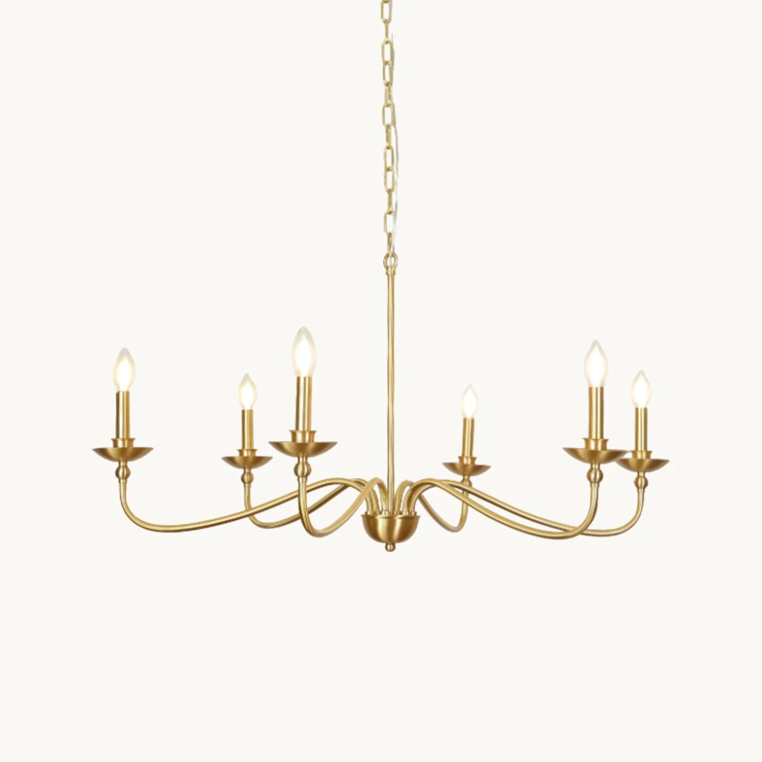 Unique Eleanor Chandelier Easy-to-Use