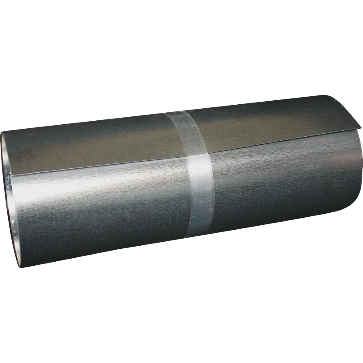 Exclusive Klauer 8 In. x 10 Ft. Mill Galvanized Roll Valley Flashing Lightweight