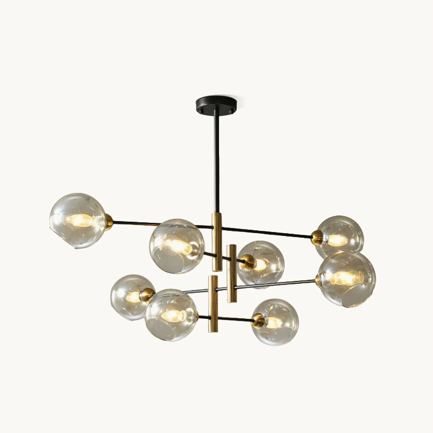 Clean Branch Light Ball Chandelier User-Friendly