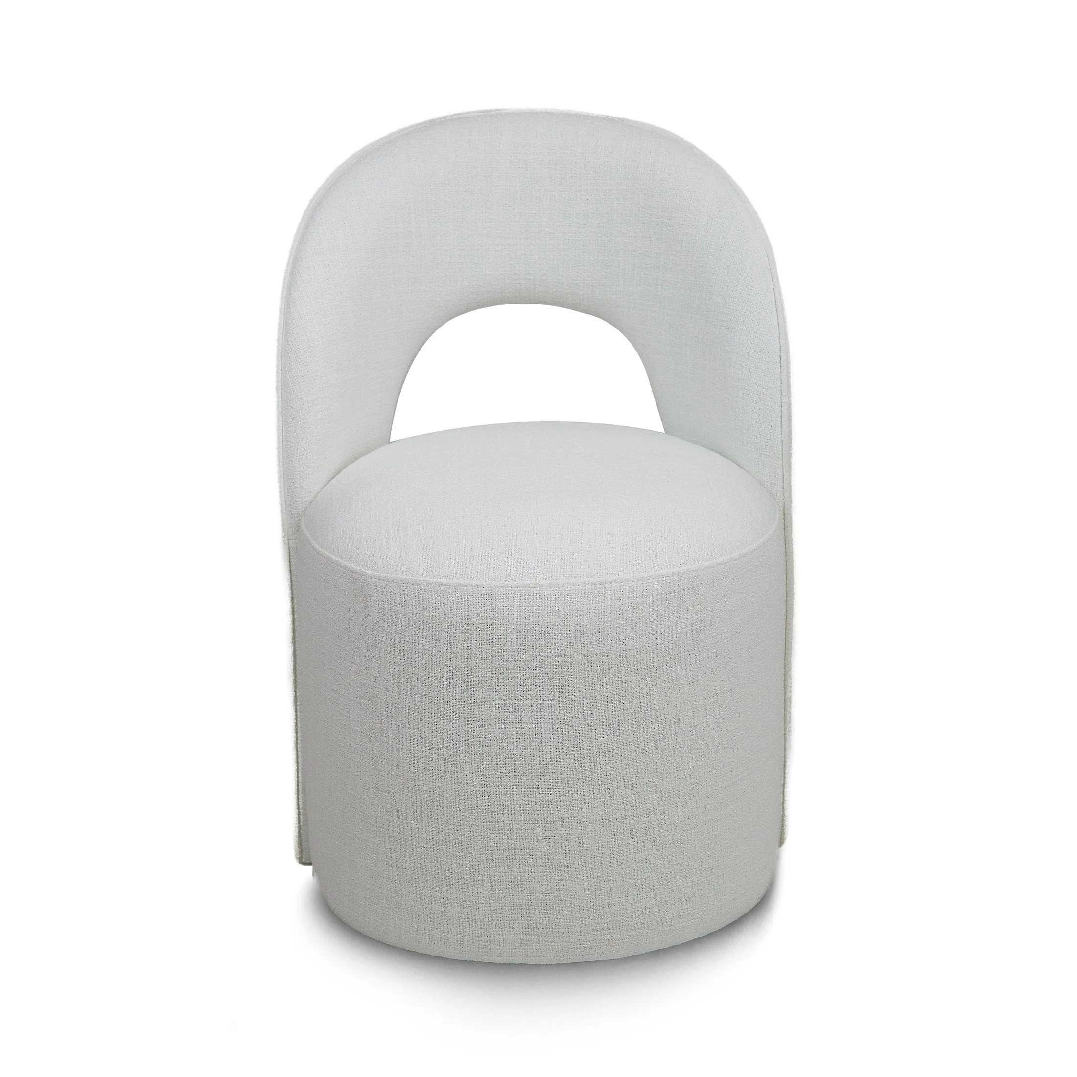 Original Arie Dining Chair - Nathan White Easy-to-Use