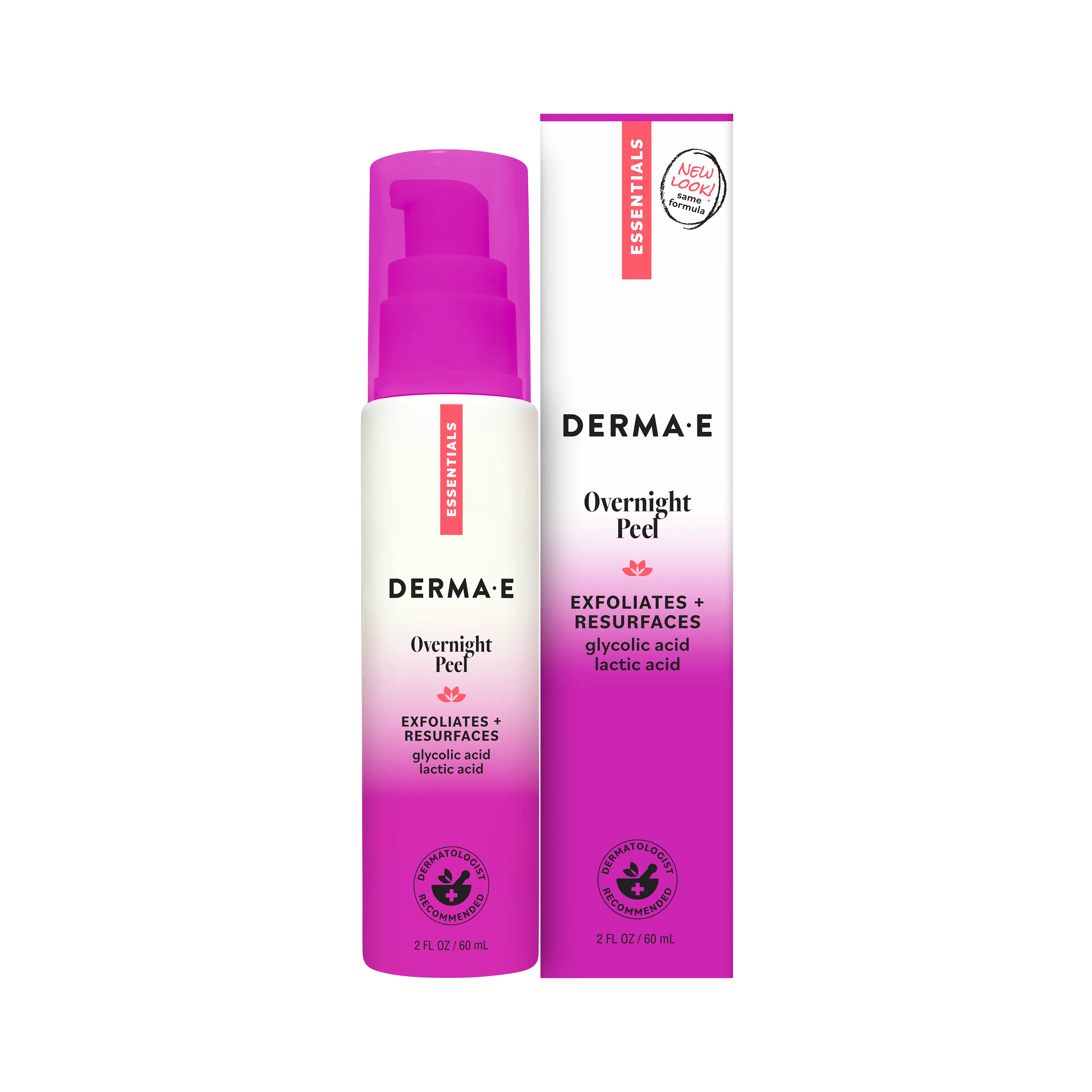 Fine Crafted Derma E Overnight Peel High-End