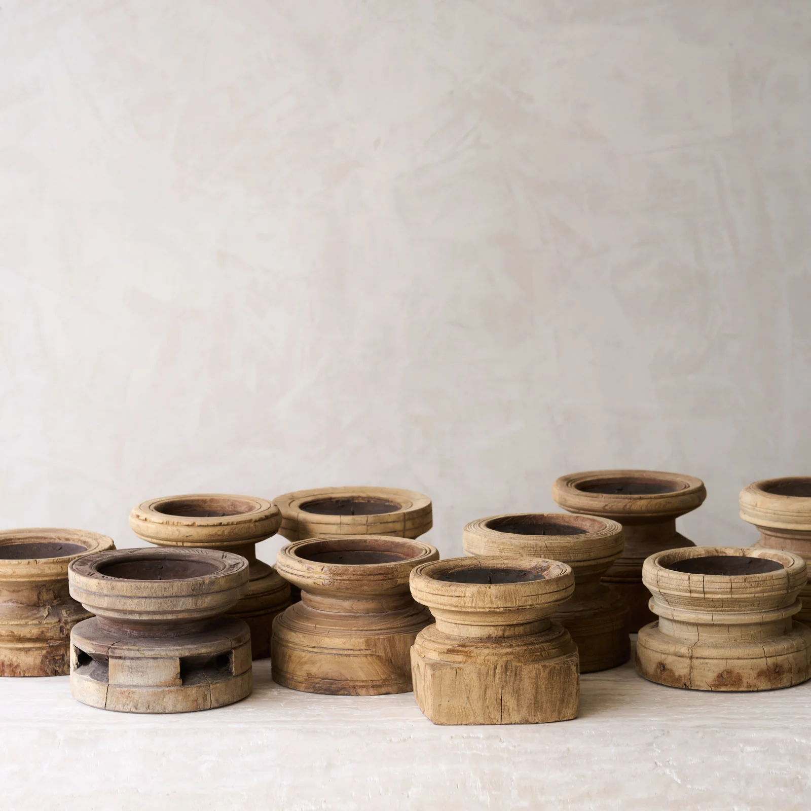 Superior Vintage Candle Stand Dependable