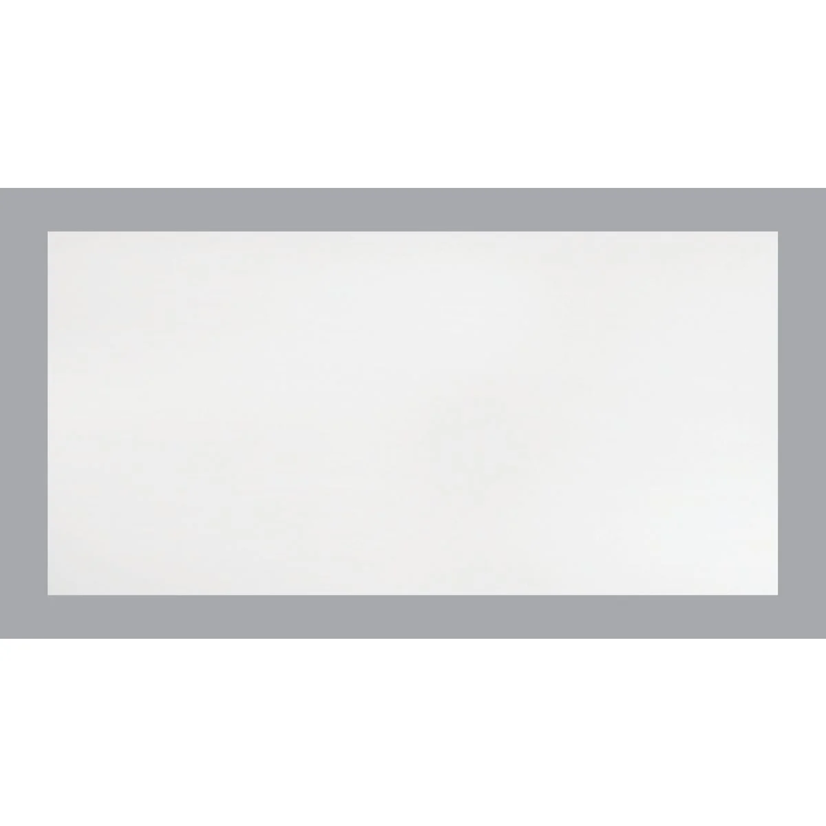 Carefully Designed Parkland Performance SpectraTile Finale 2 Ft. x 4 Ft. White PVC Smooth Suspended Ceiling Tile Functional
