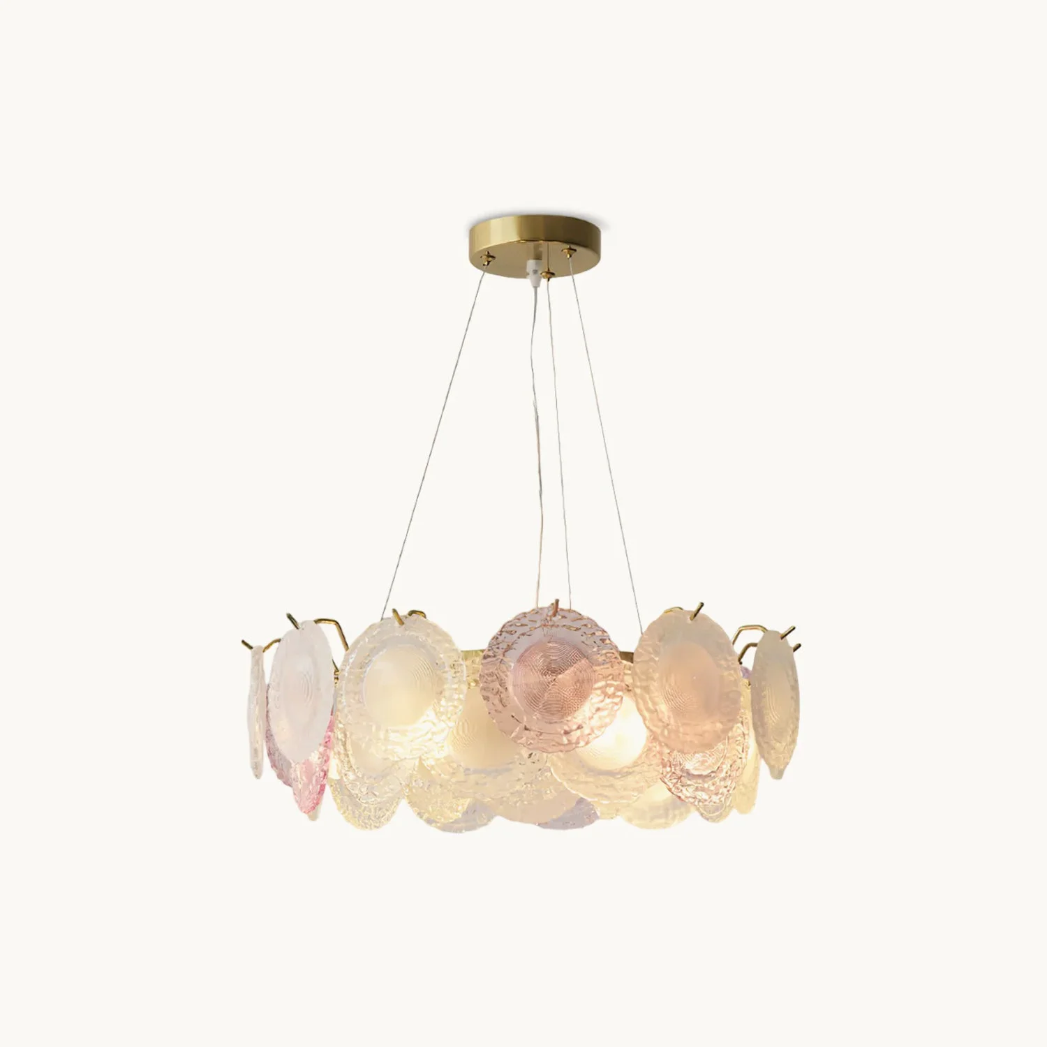 Smart Round Rainbow Chandelier Refined