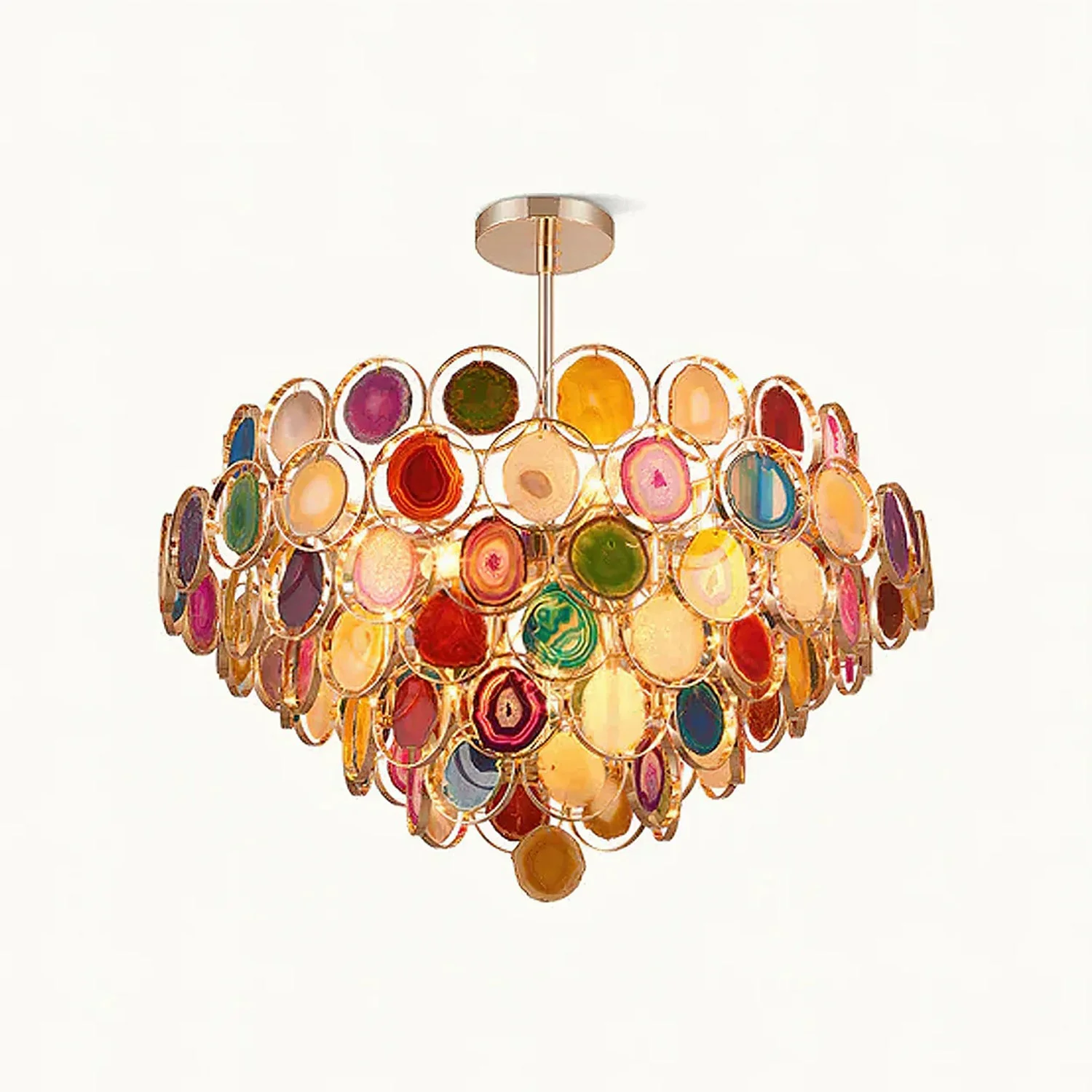 Smart Carnelian Chandelier Healthy