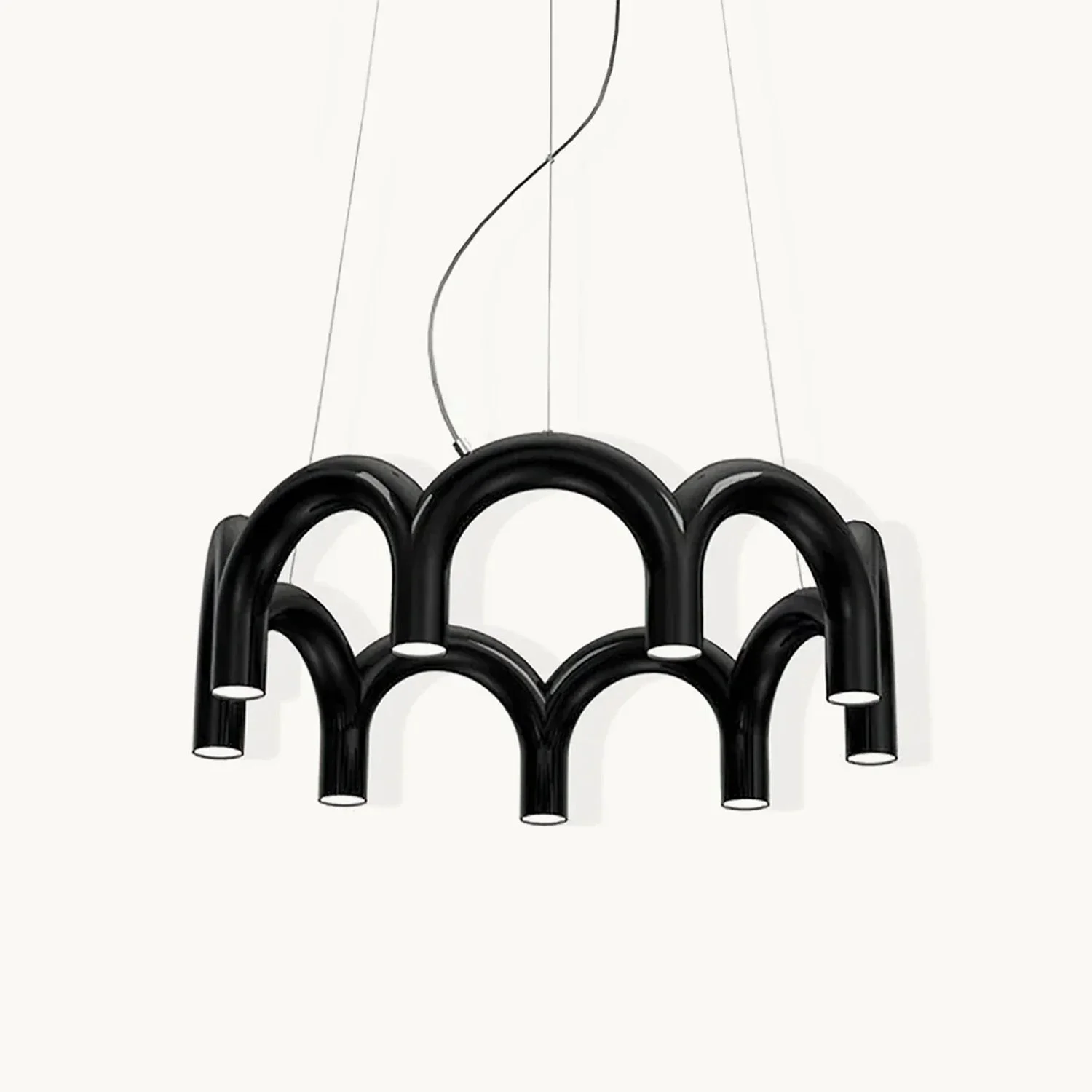 Stylish M Shaped Circle Chandelier Quality