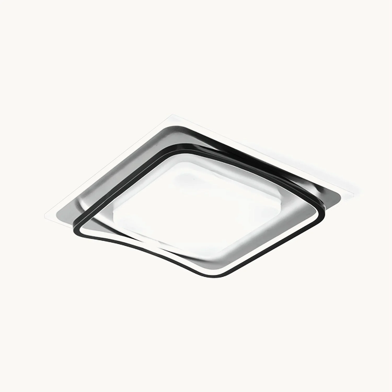 Sophisticated Minimalist Ultra-thin Ceiling Lamp Safe