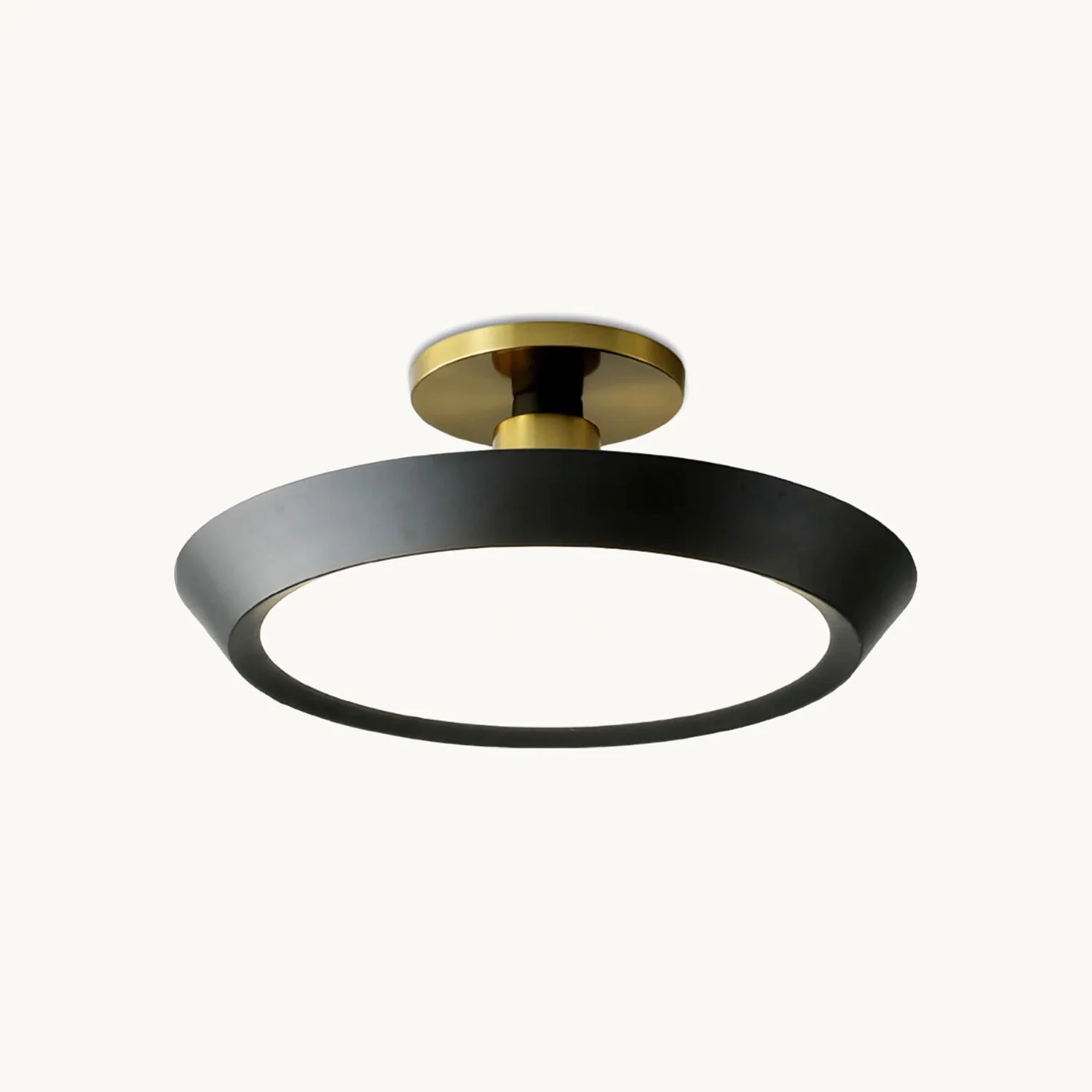 Flexible Thick Oval Ceiling Light Proven