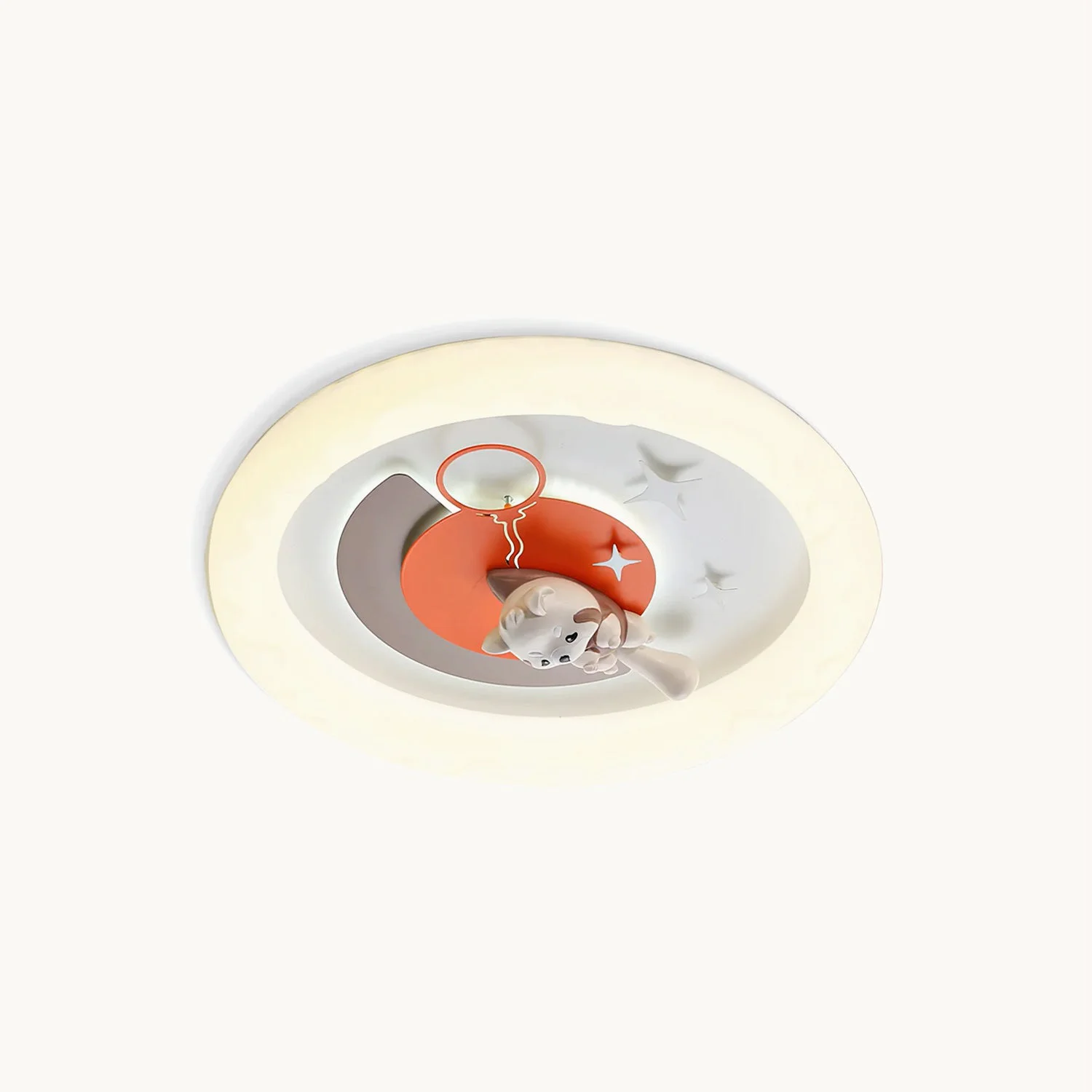 Recyclable Fun Cartoon Ceiling Lamp Specialty