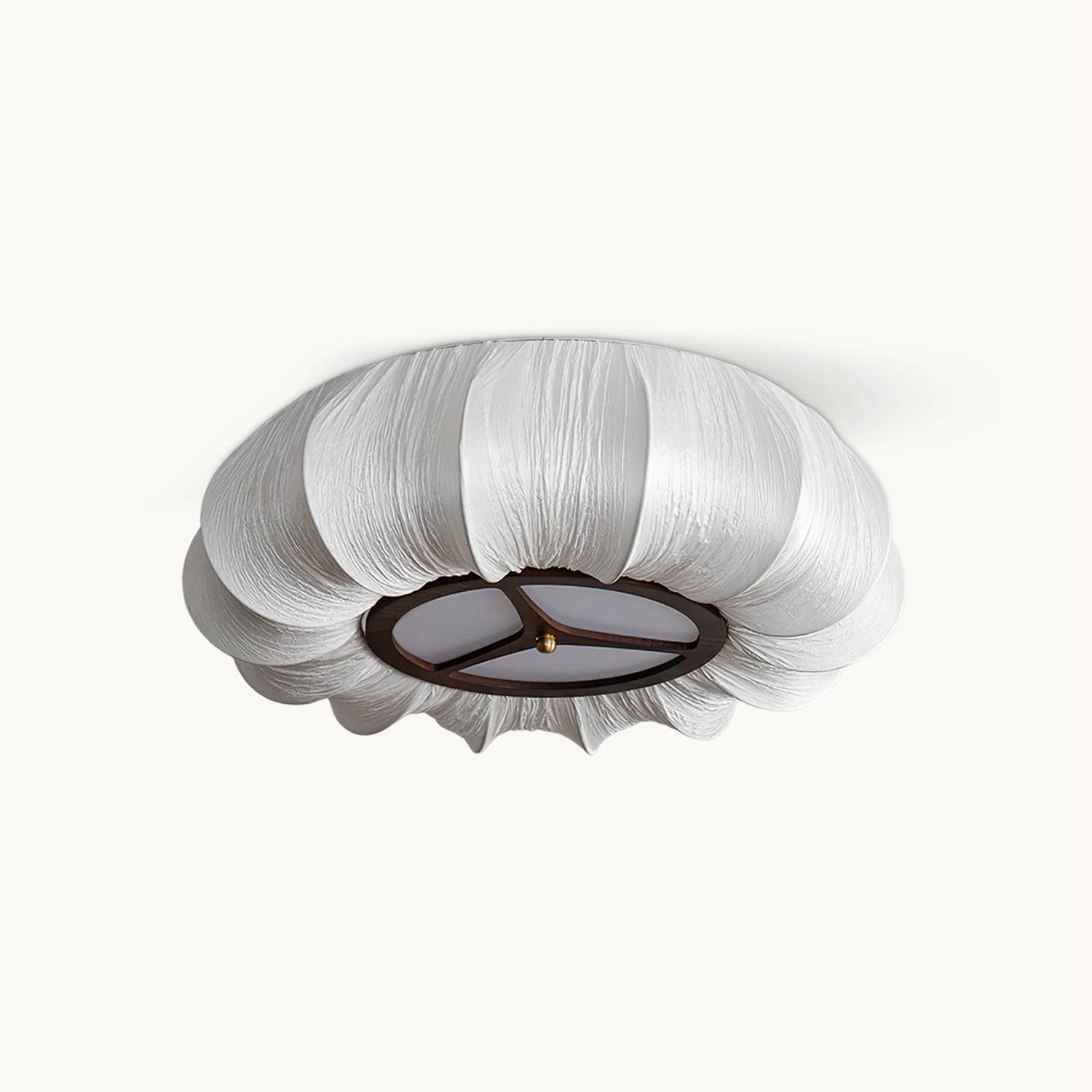 Professional Malibu Pumpkin Ceiling Light Lightweight
