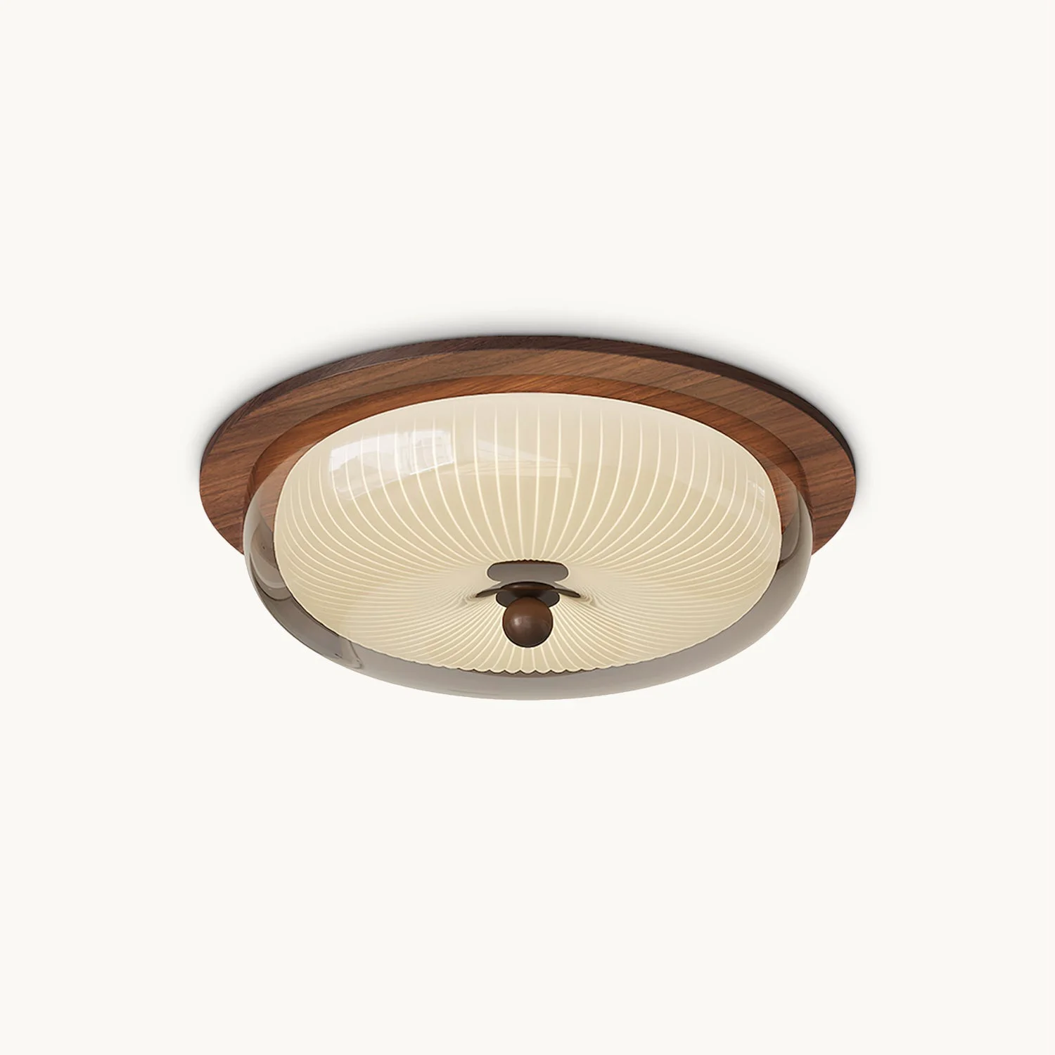 Sustainable Rivao Ceiling Light Crafted