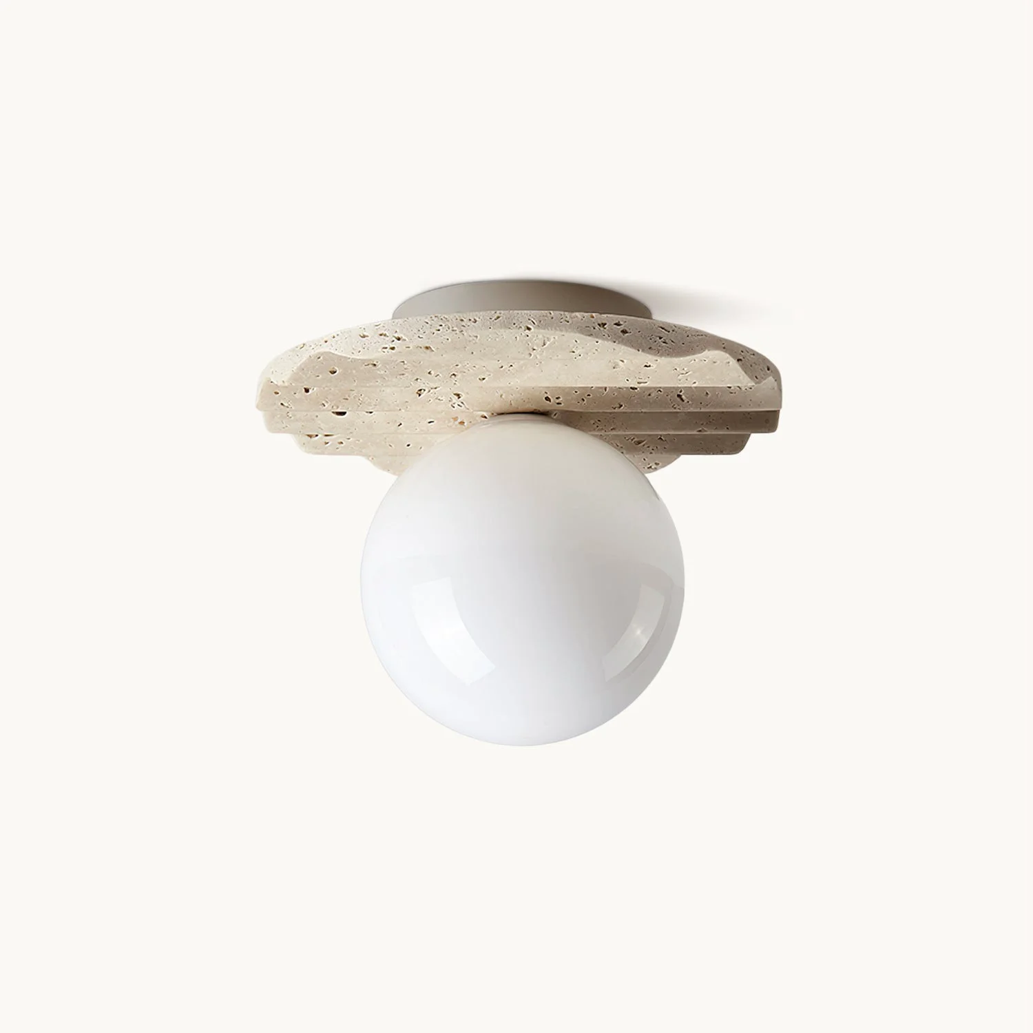 Safe Finlay Ceiling Light Green
