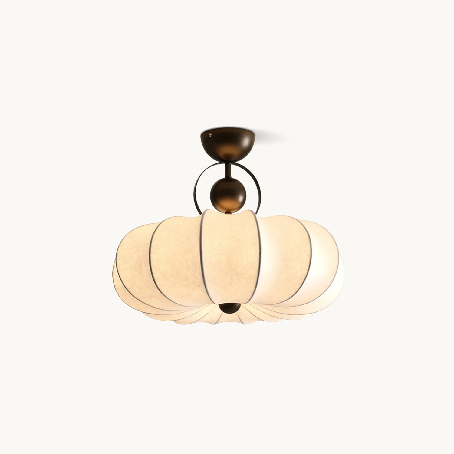 Flexible Mirren Ceiling Light Organic
