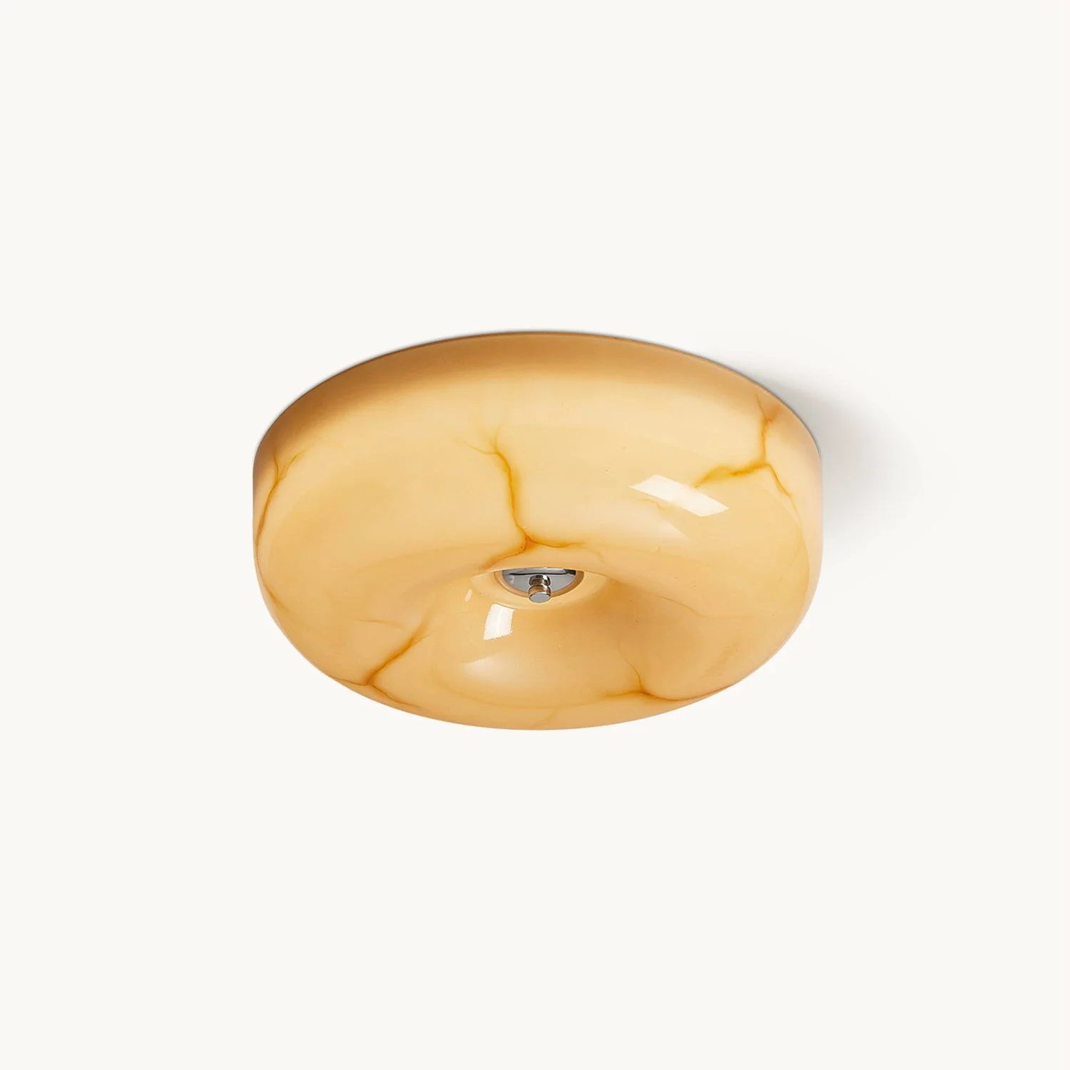 Sustainable Jelly Glass Ceiling Lamp Stylish
