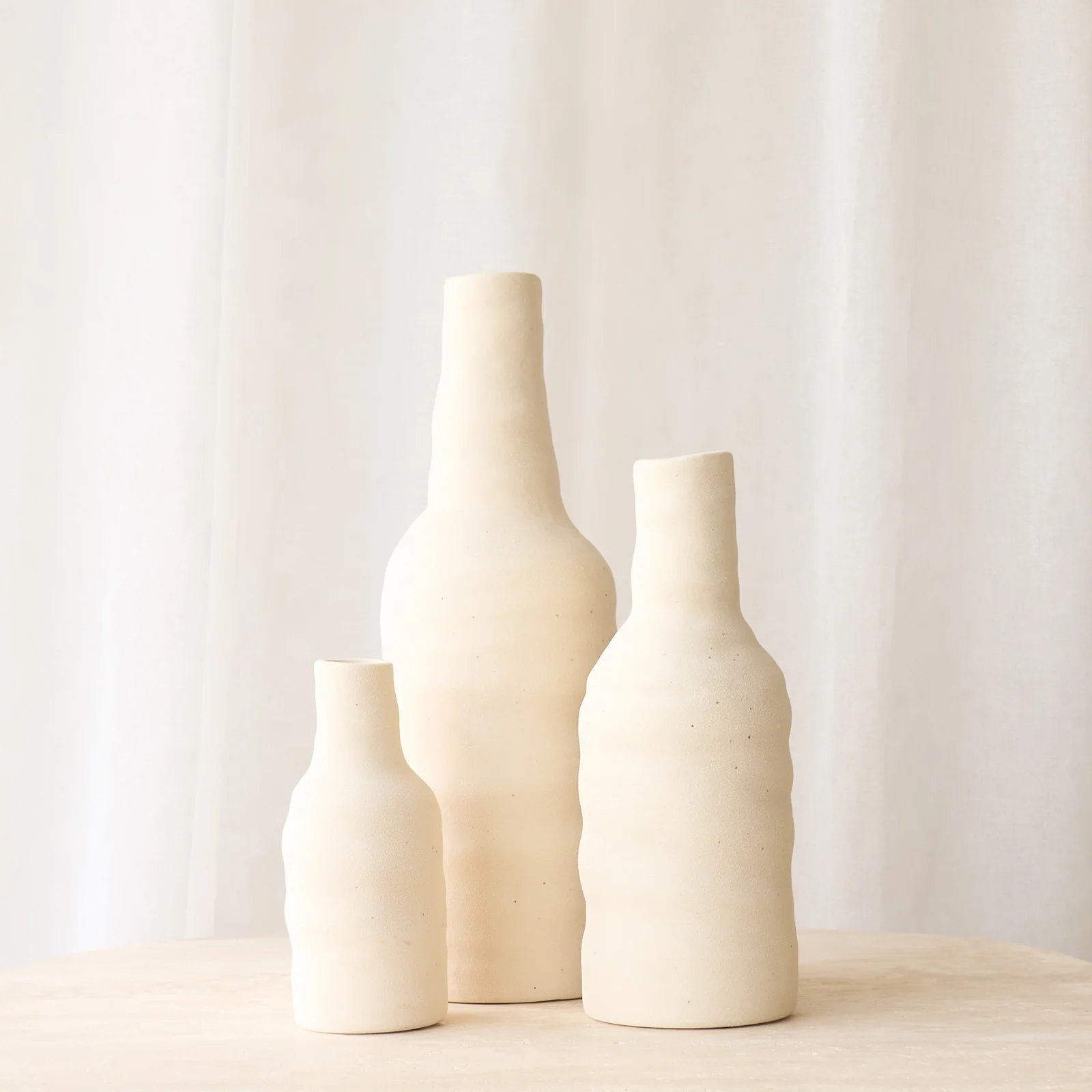 Premium Sesto Vase Cream Trusted