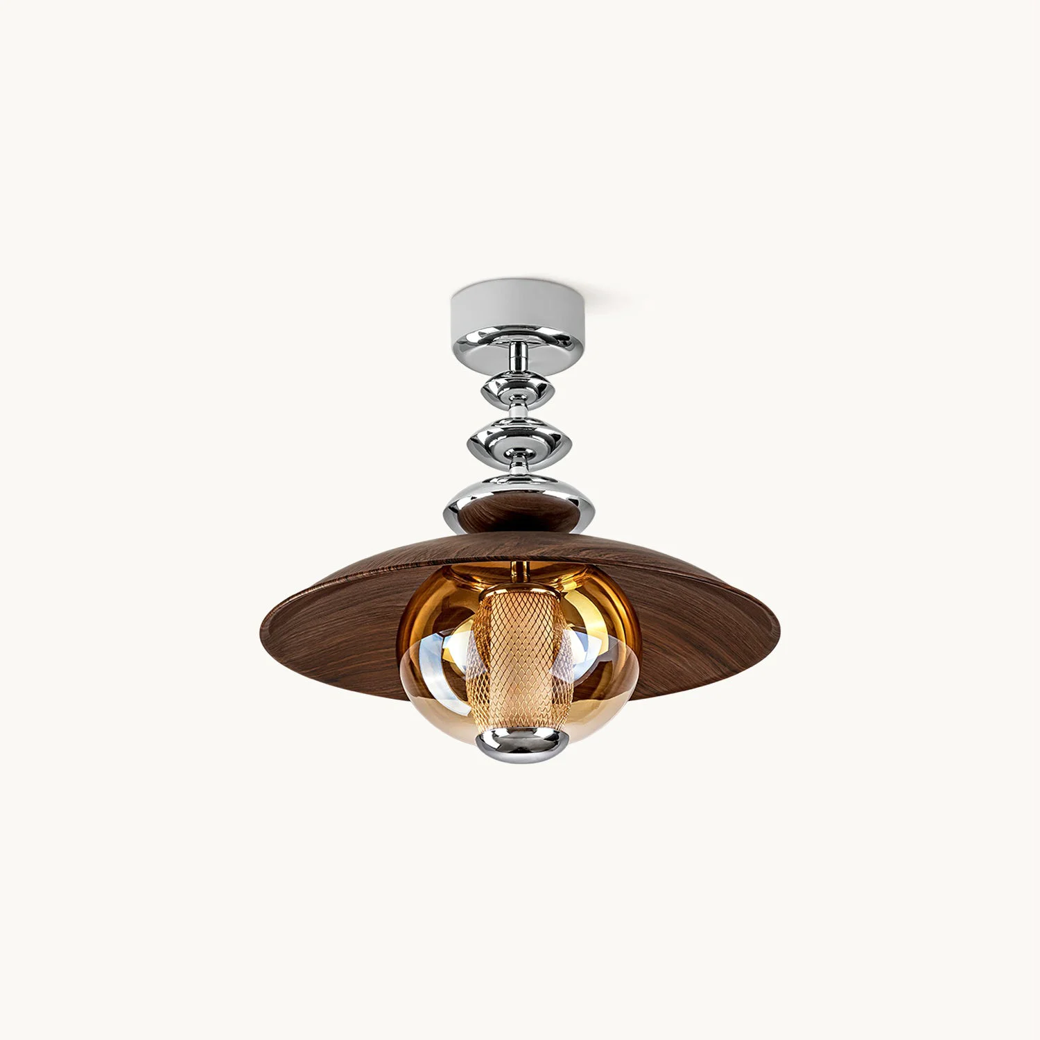 Breathable Onella Ceiling Lamp Expertly Made