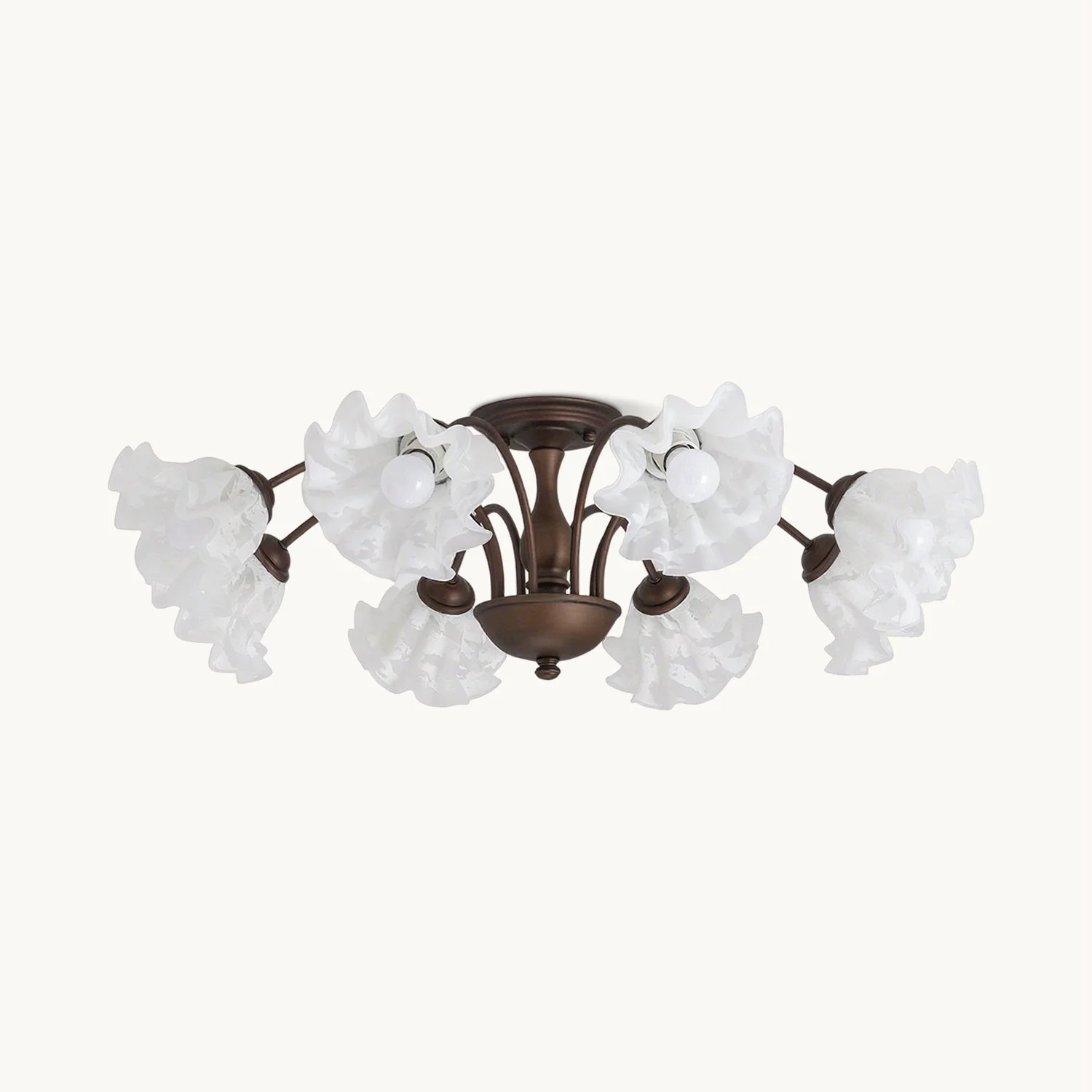 Effective Flavian Ceiling Light Traditional