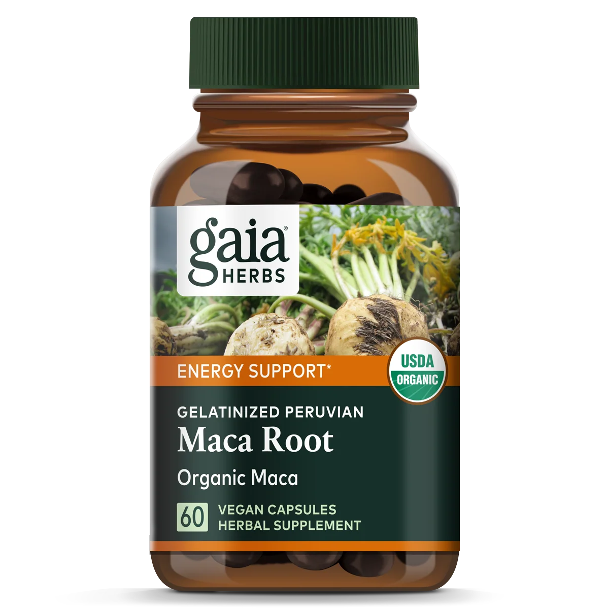Practical Gaia Herbs Maca Root - For Energy Support Fast