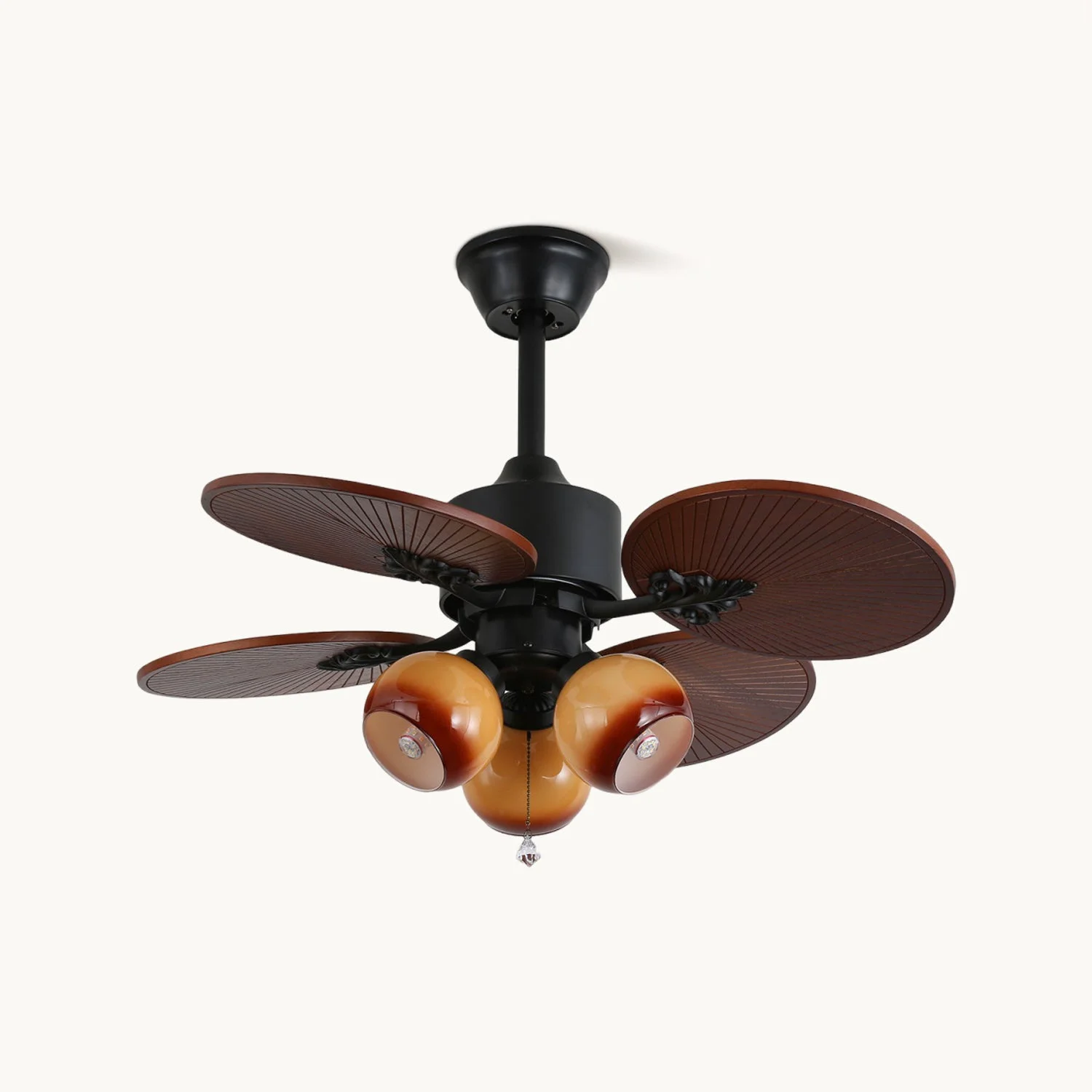 Smooth Craftian Ceiling Fan Light Breathable
