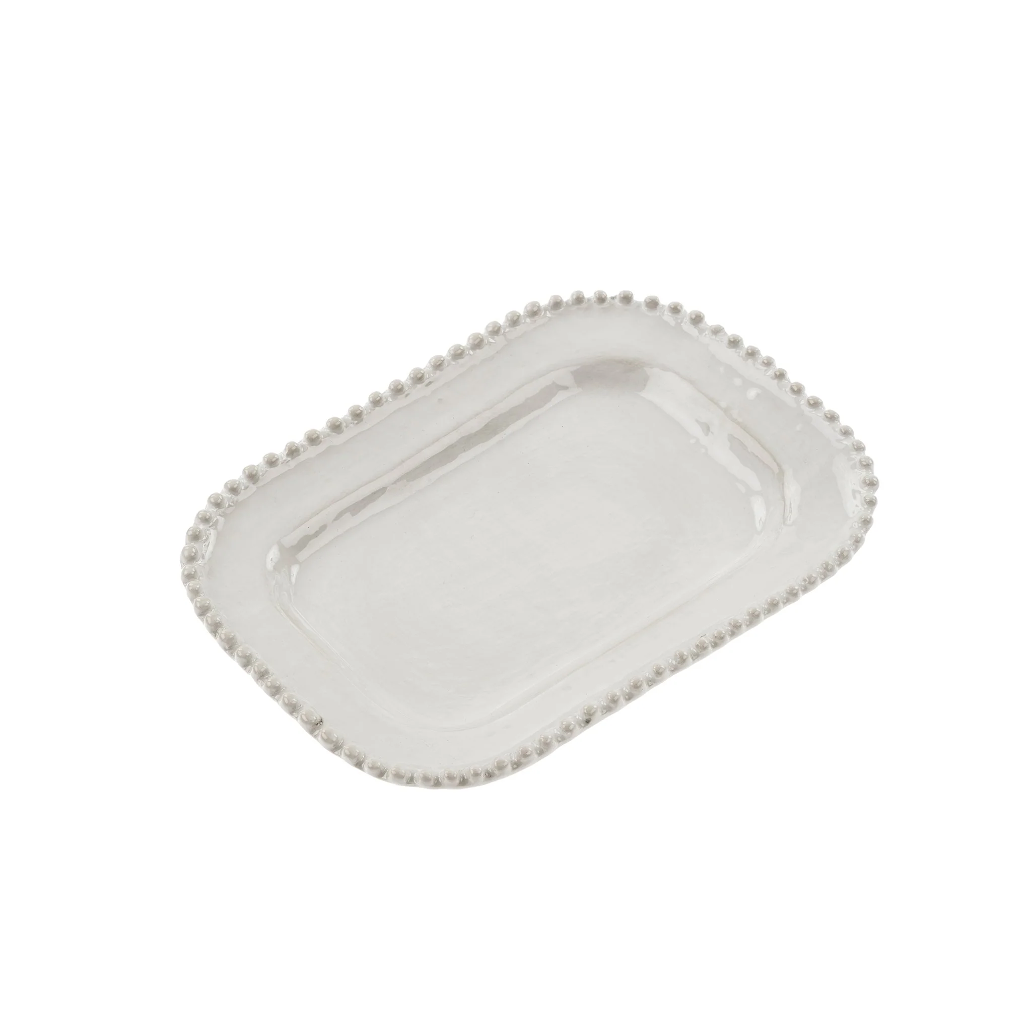 Consistent Hobnail Rectangular Plate L Advanced