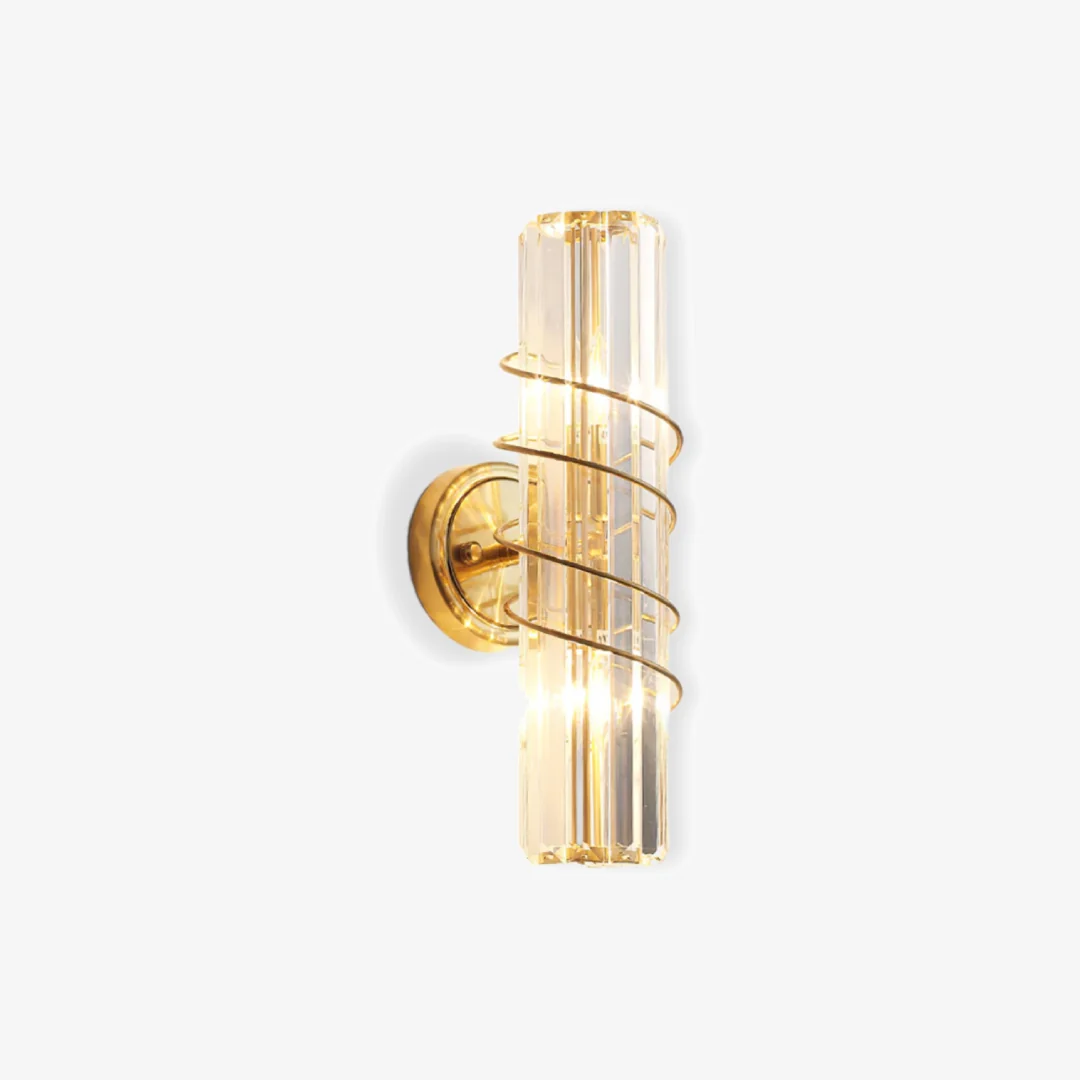 Prestigious Eddie Crystal Wall Lamp Sustainable