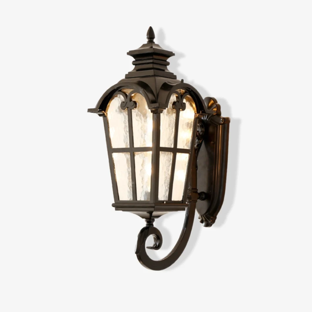 Soft Ancient Roman Outdoor Wall Lamp Fine