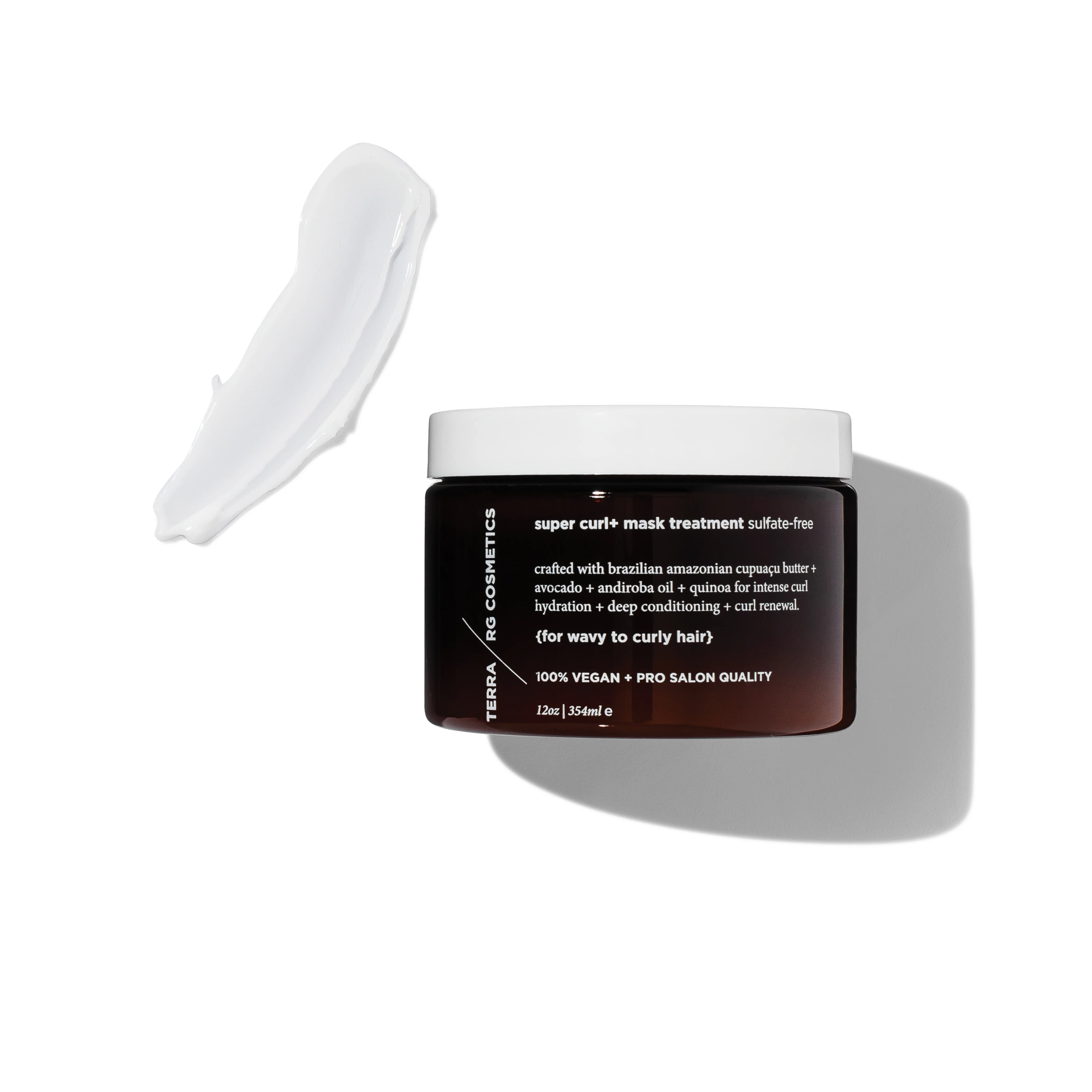Innovative Terra Beauty Bars Curl Mask Treatment Soft