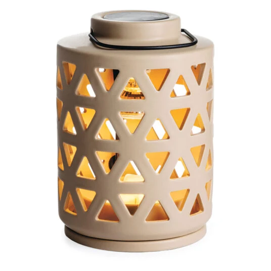 Practical Geo Lantern Canopy Illumination Warmer Recyclable