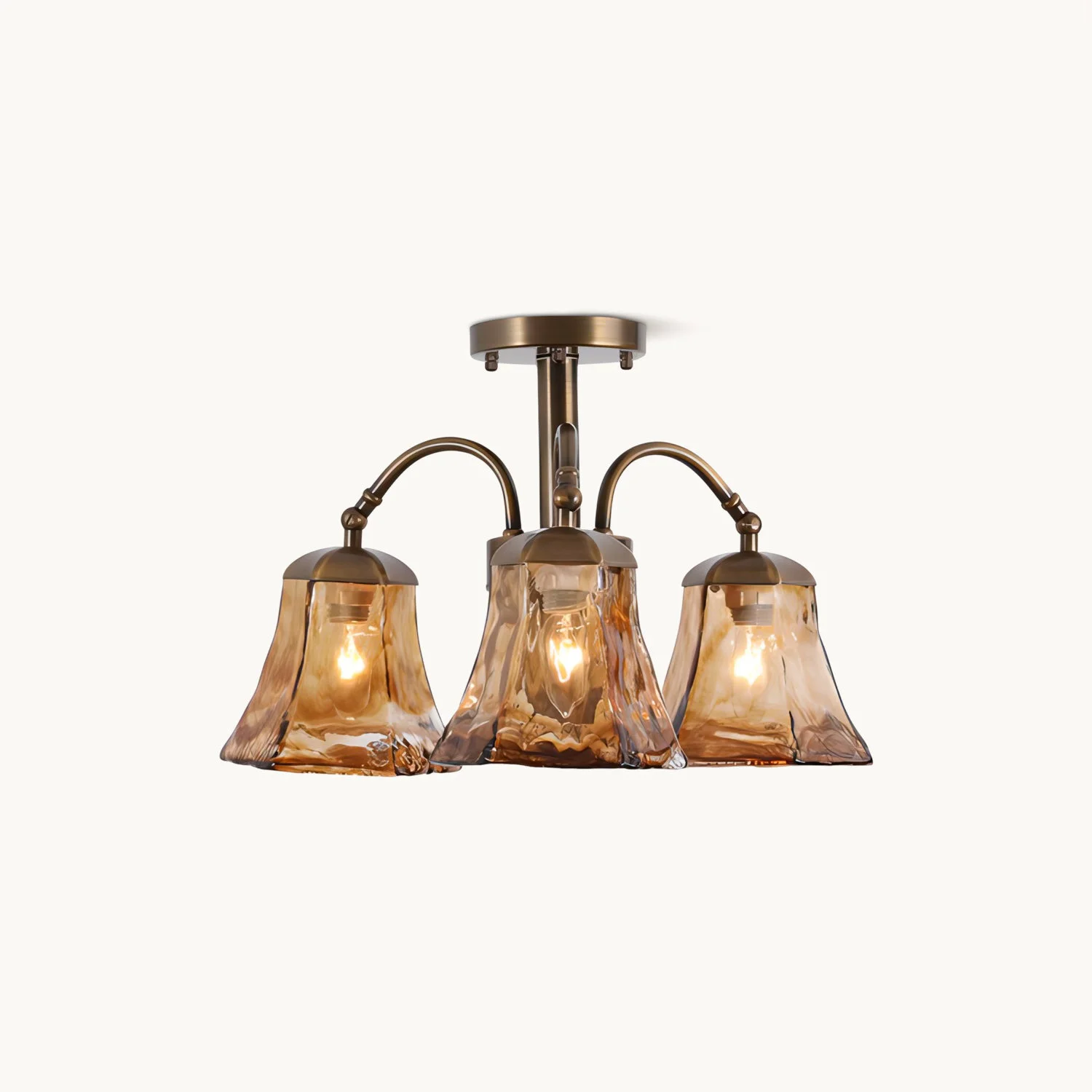 Pure Elisha Ceiling Light Detailed