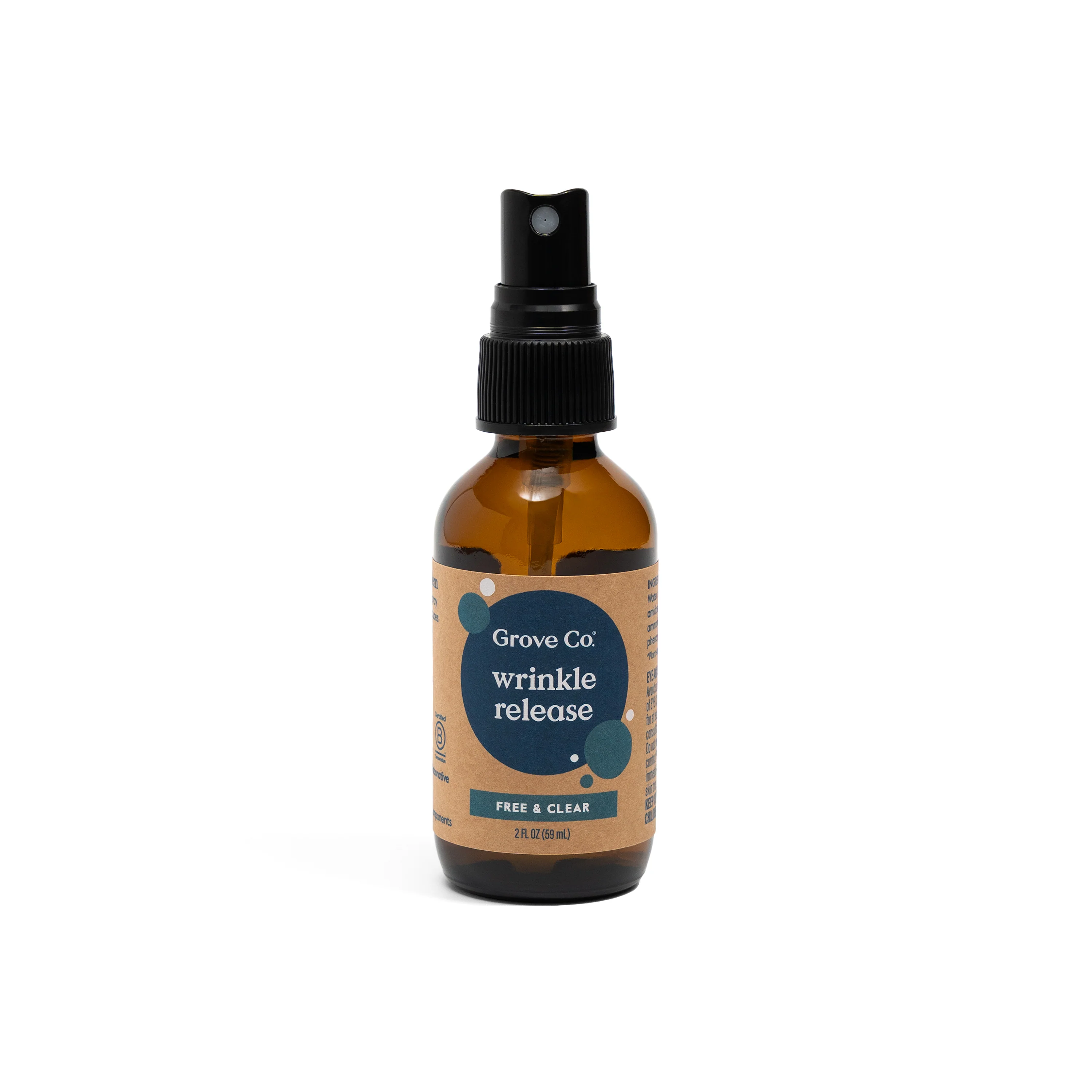 Solid Grove Co. 2-in-1 Wrinkle Release - Travel Size First-Class