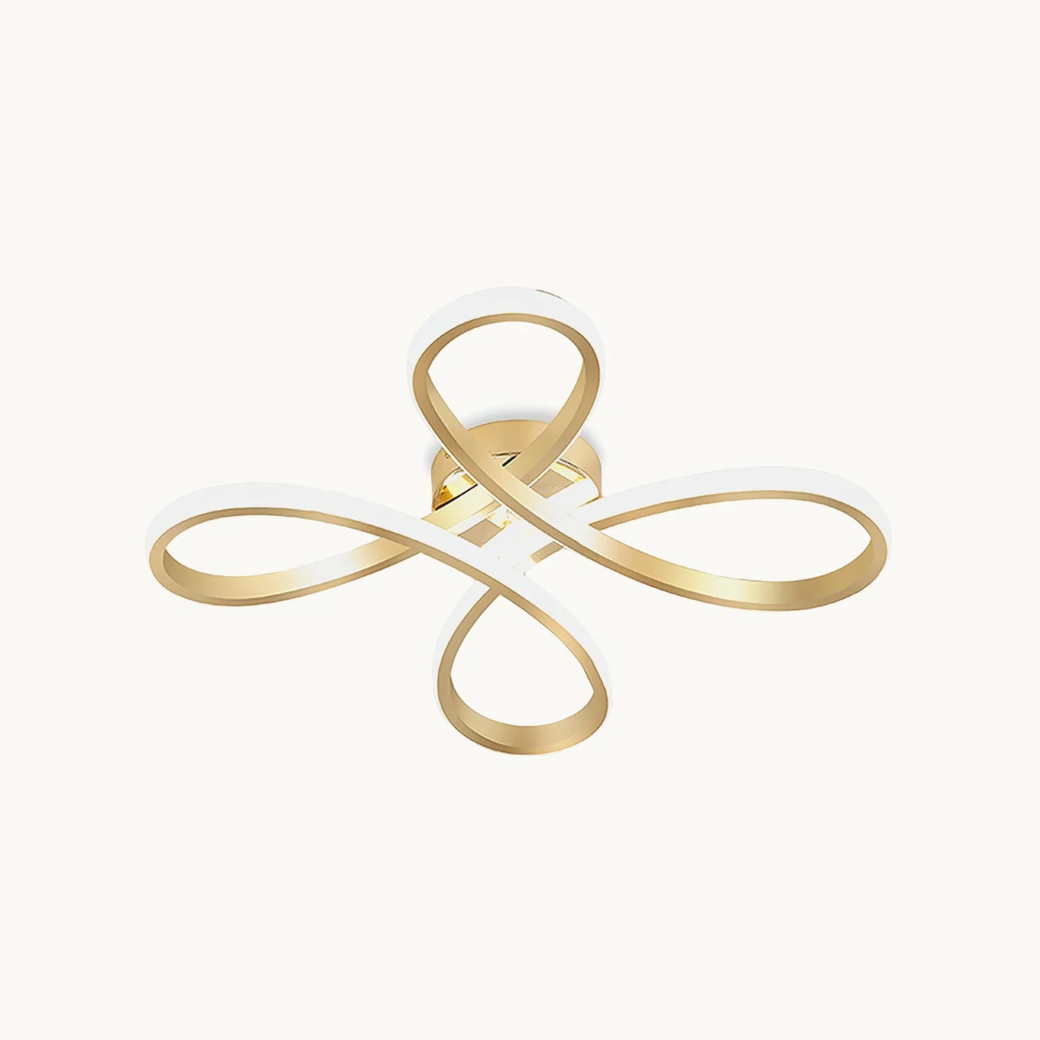 Safe Four-Leaf Clover Silicone Ceiling Lamp Comfortable