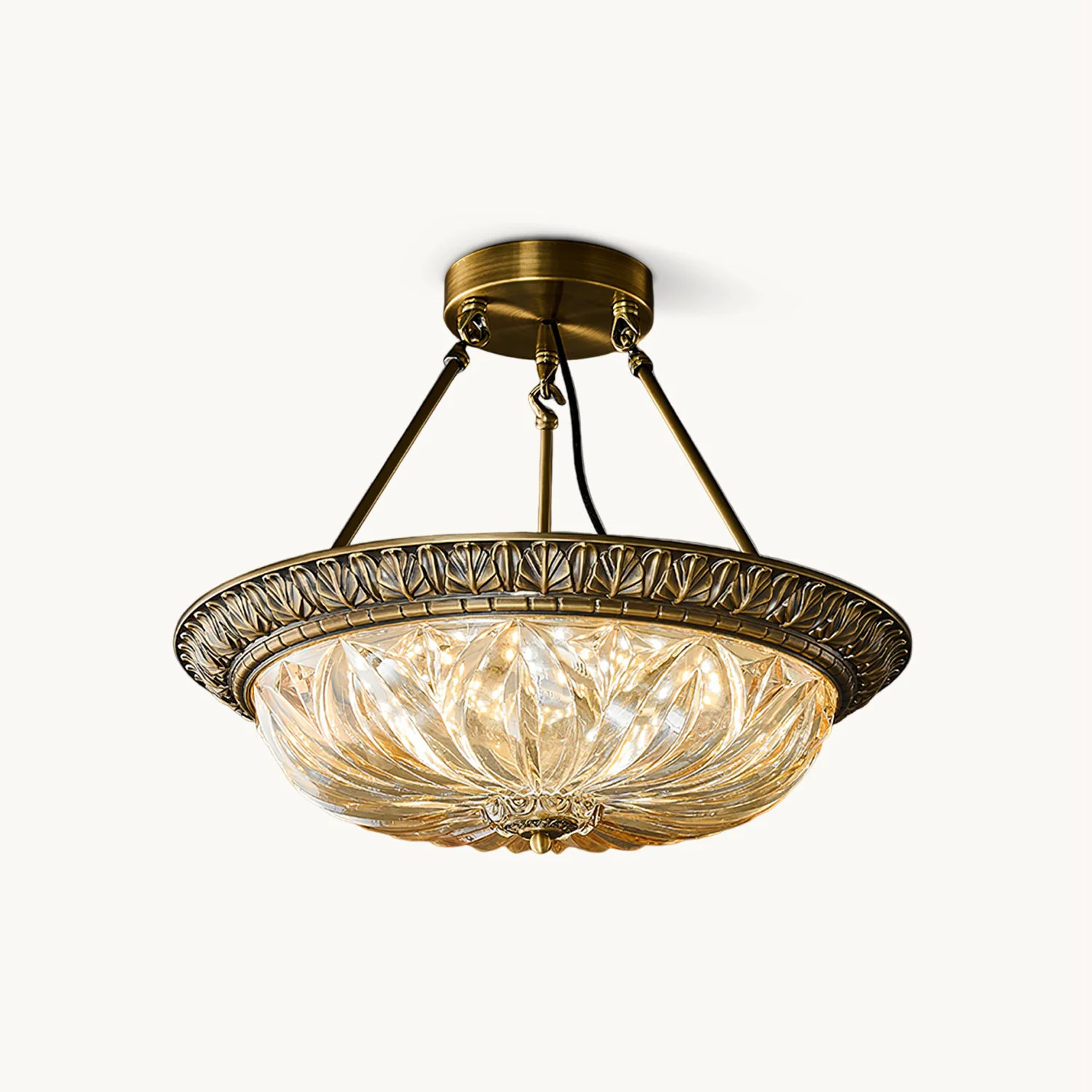 Crafted Montego Ceiling Lamp Durable
