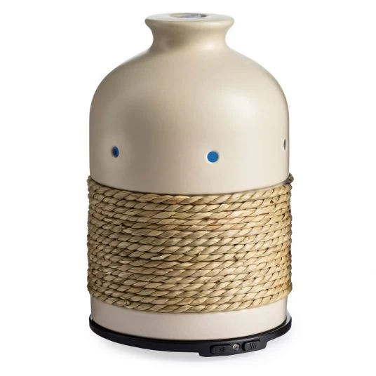 Relaxed Ceramic Rope Medium Ultrasonic Diffuser Superior