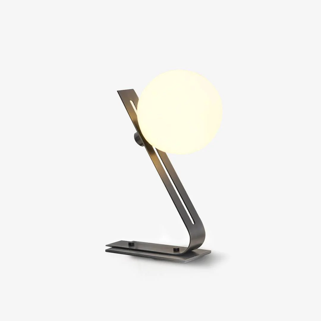 Powerful Dipping Table Lamp Prestigious