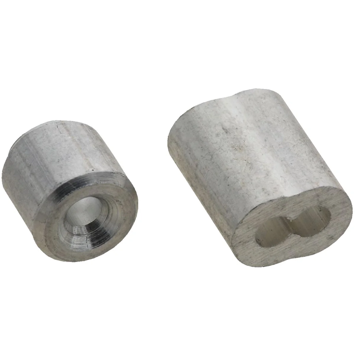 Refined Prime-Line Cable Ferrules and Stops 3 32 Aluminum Official