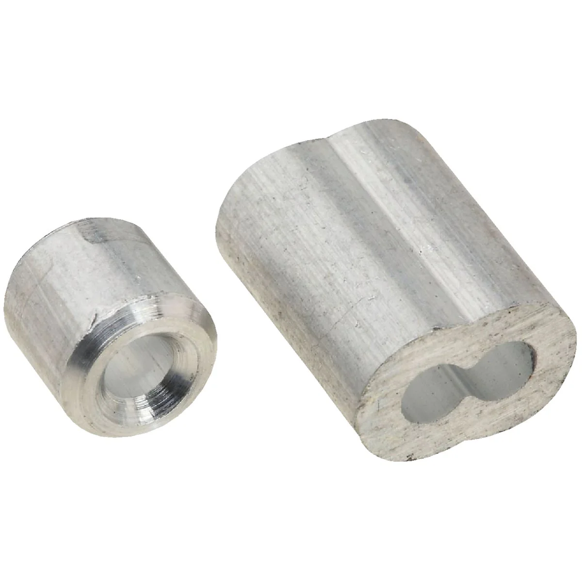 Smart Prime-Line Cable Ferrules and Stops 1 8 Aluminum Soft