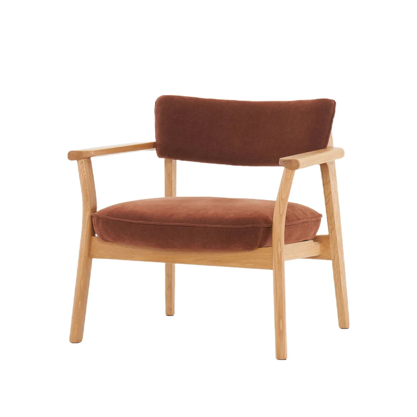 Proven Poise Armchair Bespoke Fabric Smooth
