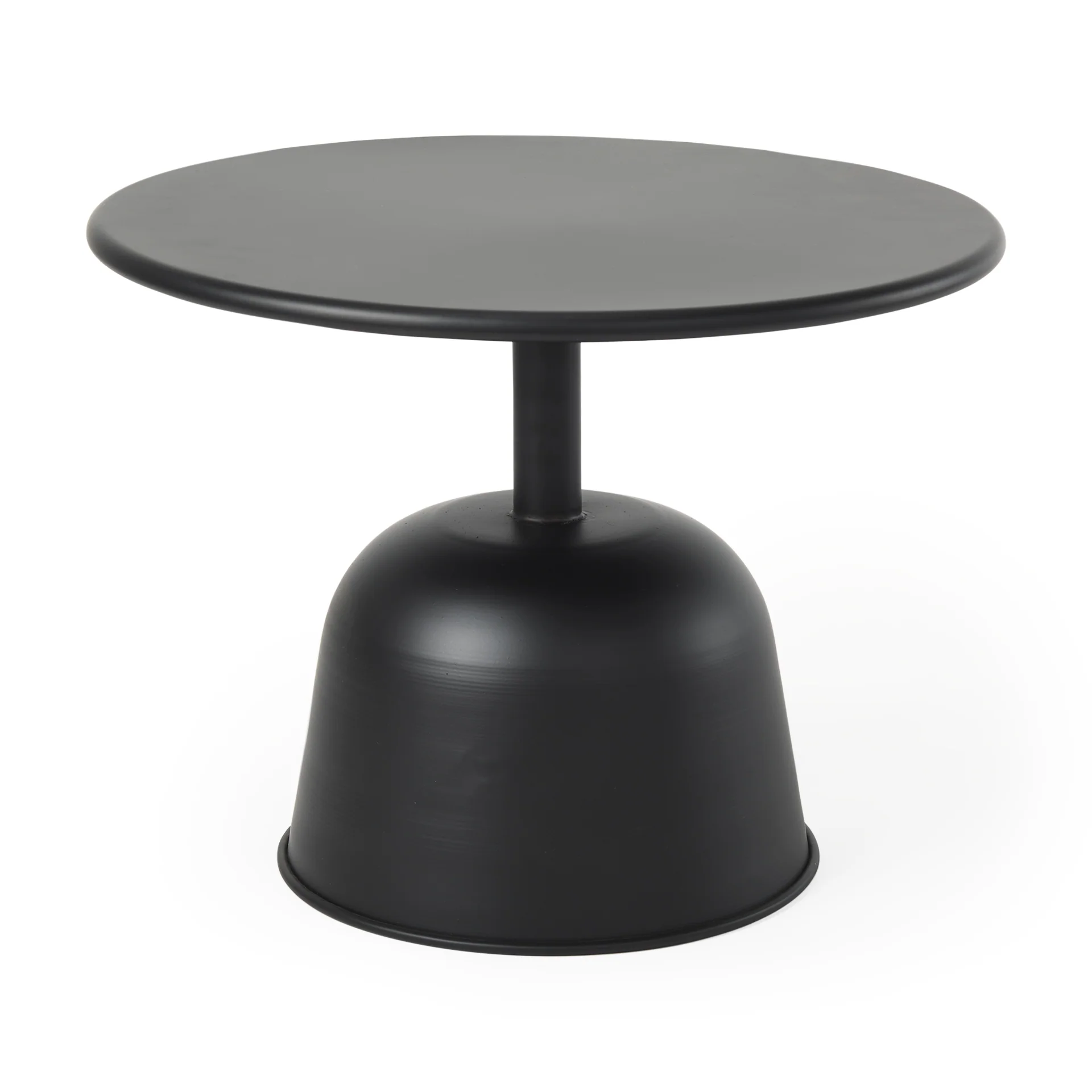 Relaxed Talulla Metal Matte Black Accent Table Clean