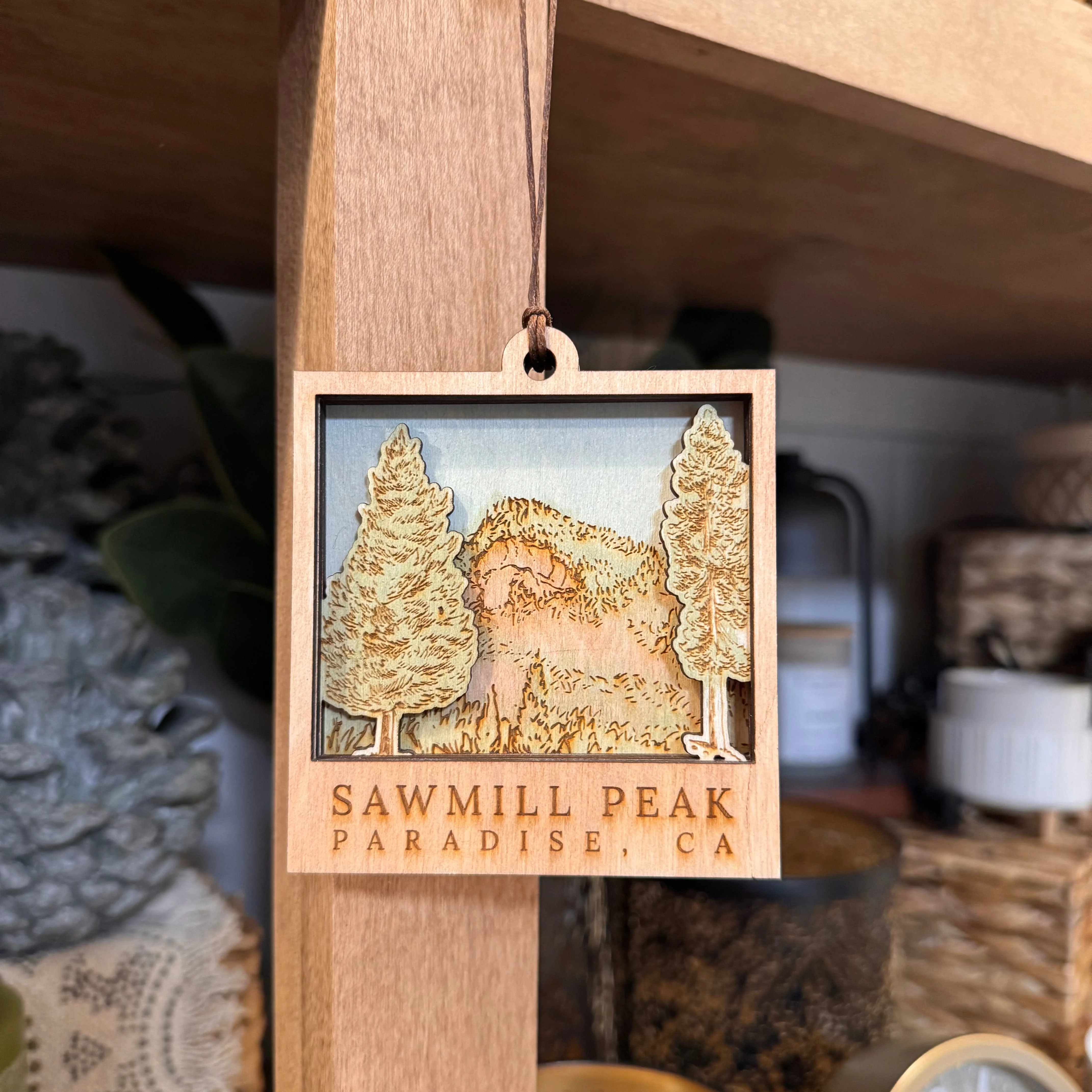 High-Quality Paradise Icon Series Ornaments Magnets Outstanding