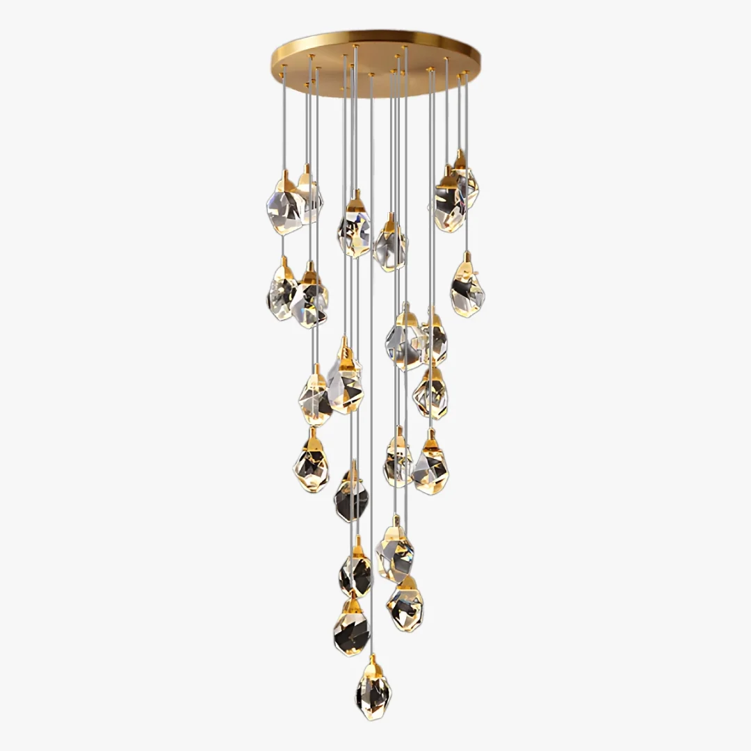 Reusable Luxe Prism Crystal Pendant Light Expertly Made