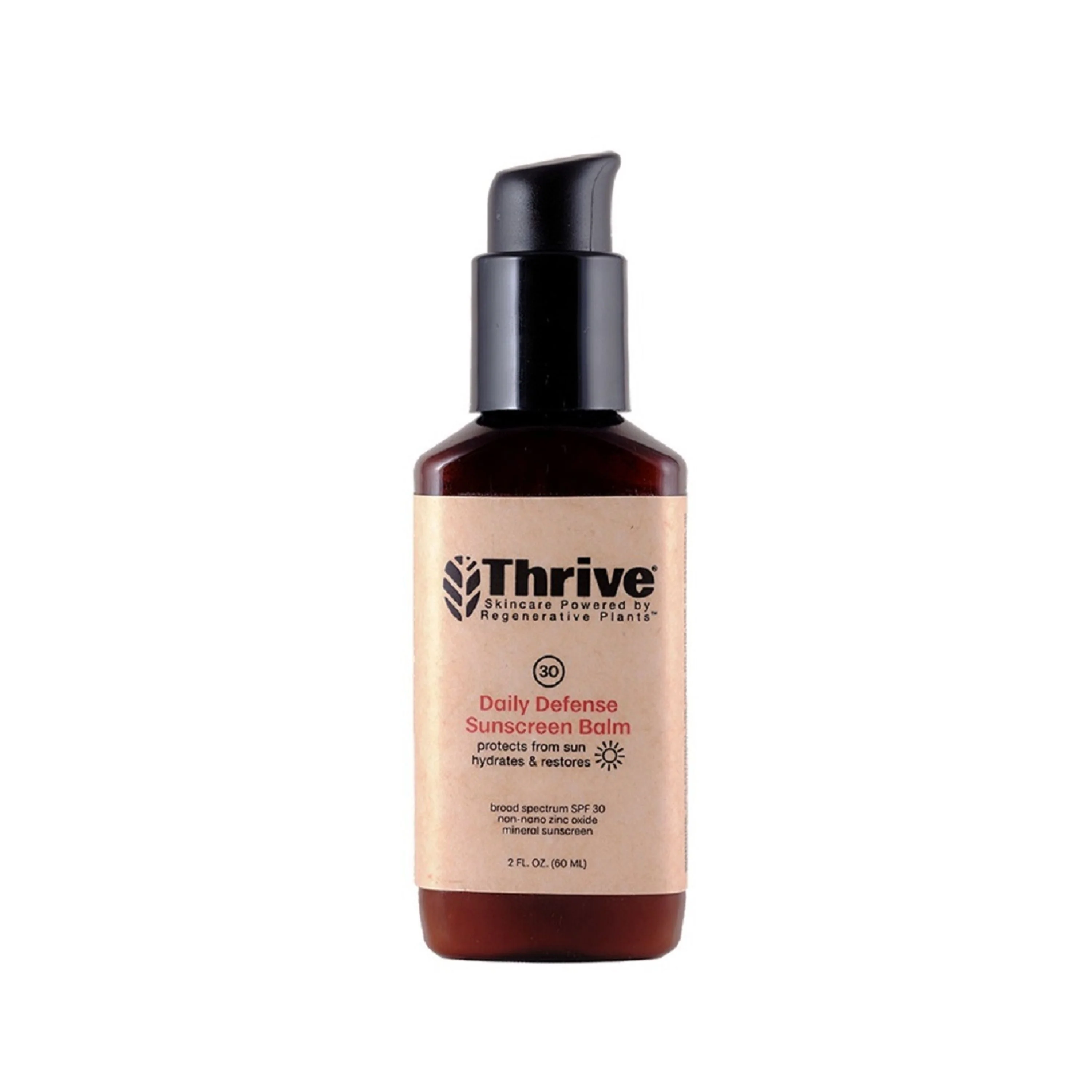 Long-Lasting Thrive Natural Care Daily Defense Balm - SPF 30 Excellent