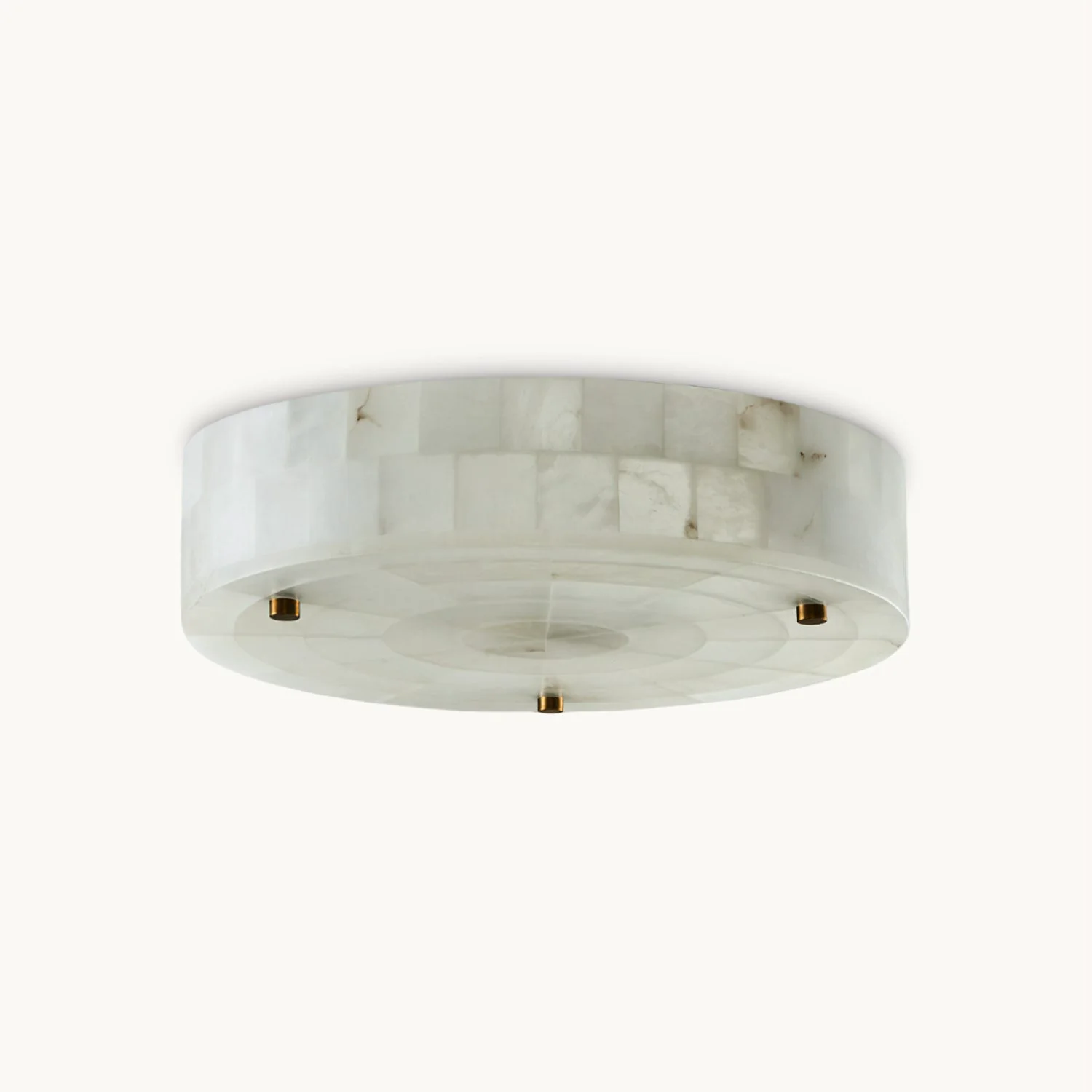 Selected Mirezo Alabaster Ceiling Light Durable