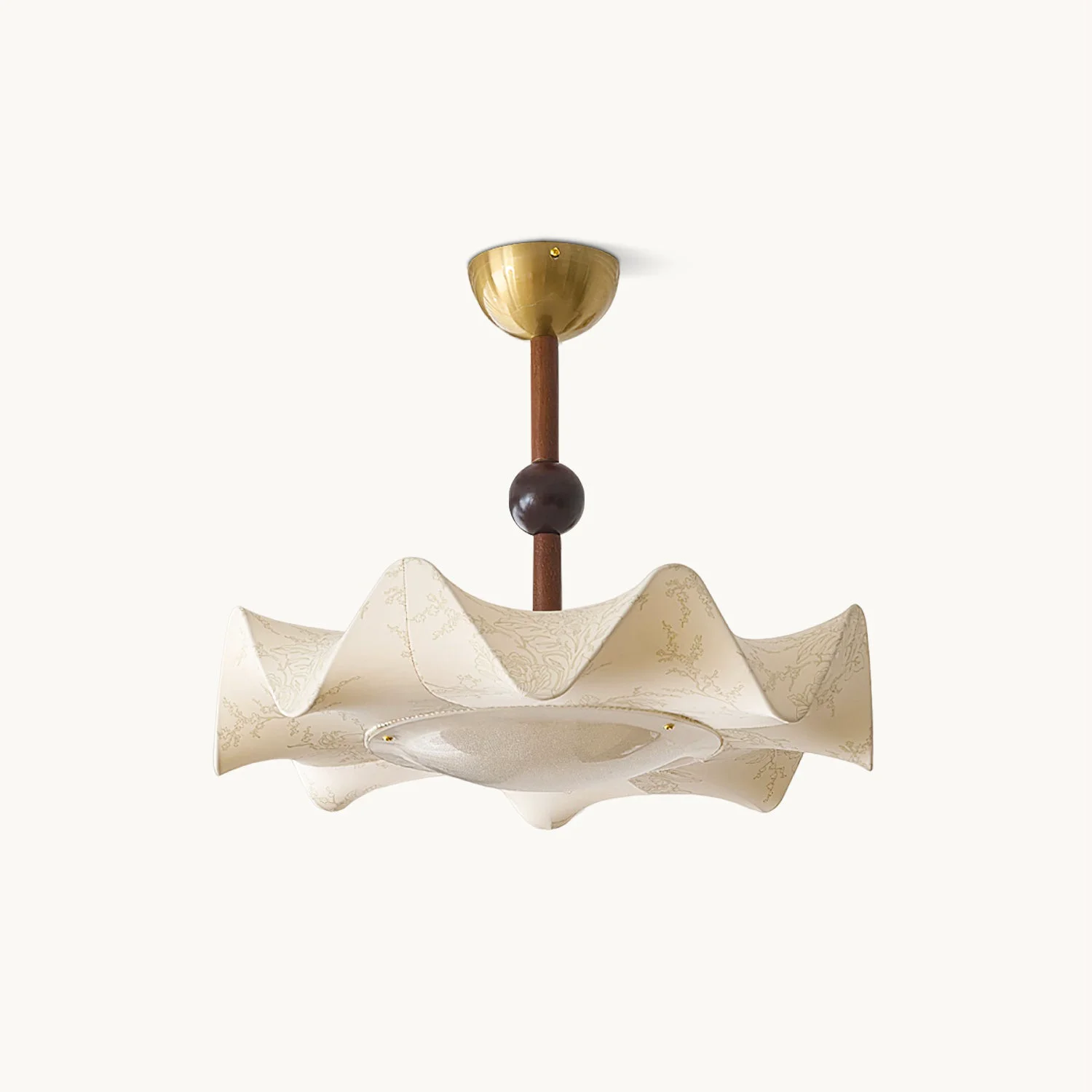 Solid Tanyel Petal Ceiling Lamp Reusable