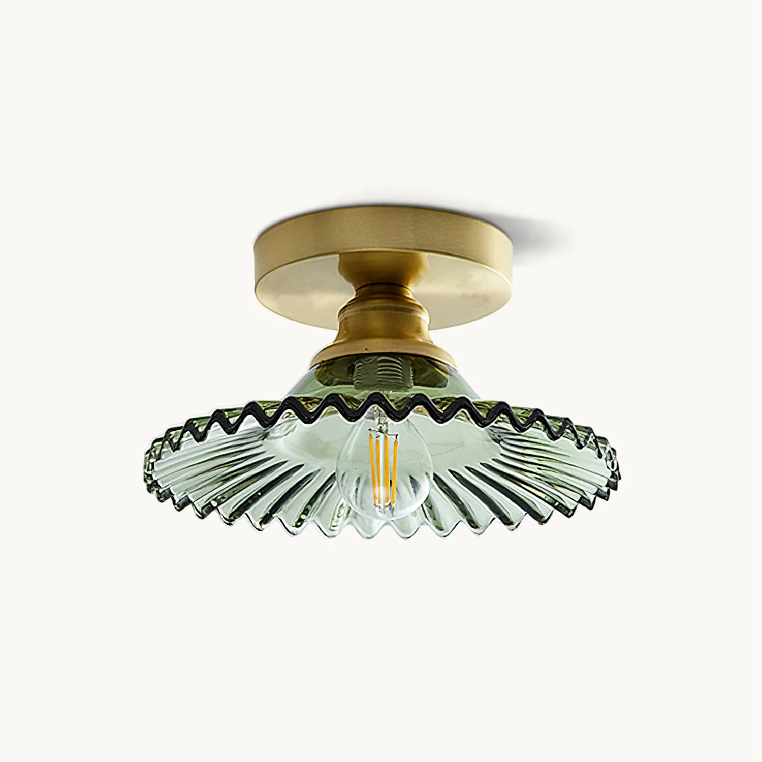 Original Design Ozera Trumpet Ceiling Light Breathable