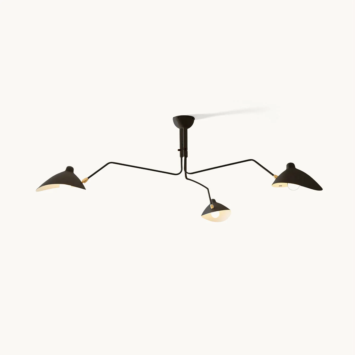 Effective Serge Mouille Ceiling Light A Official