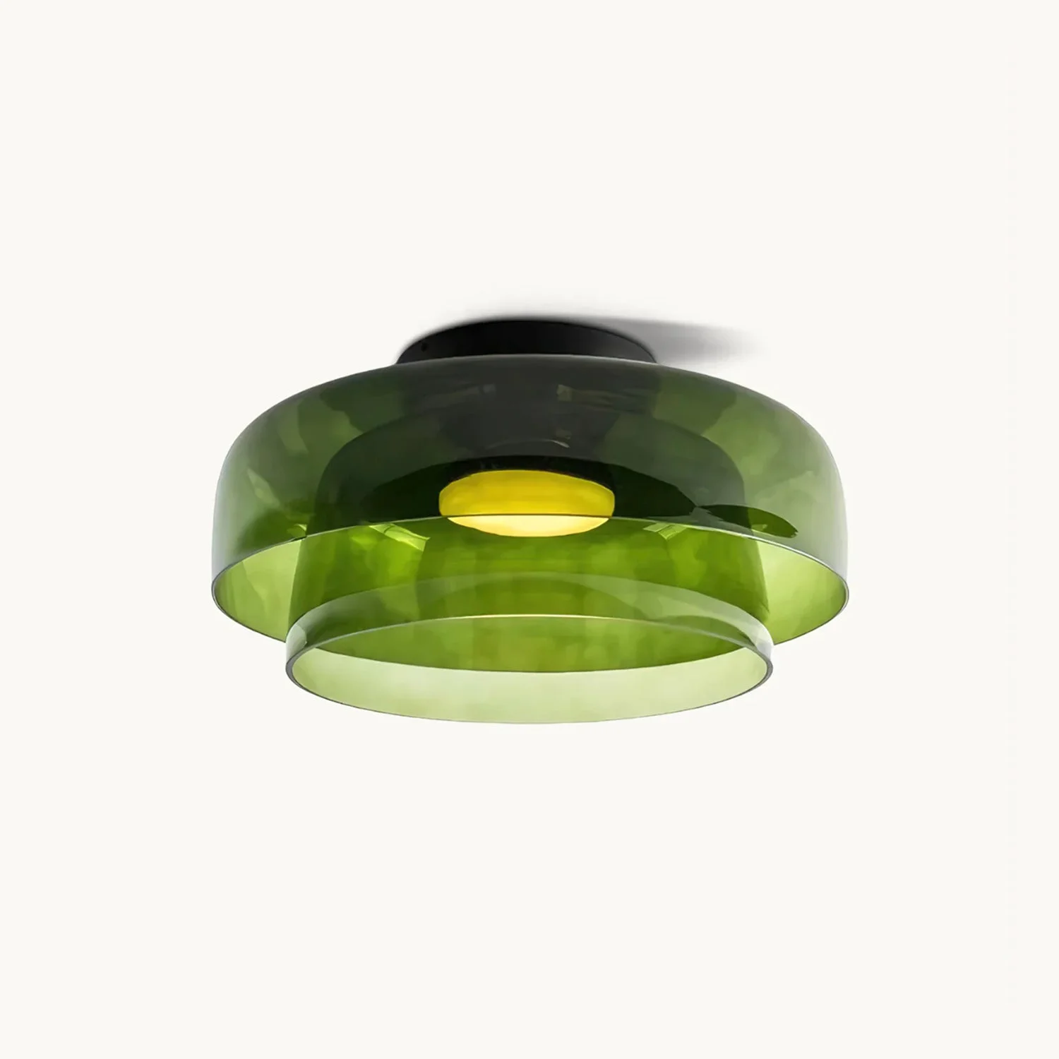 Sophisticated Levels Glass Ceiling Lamp Eco-Friendly